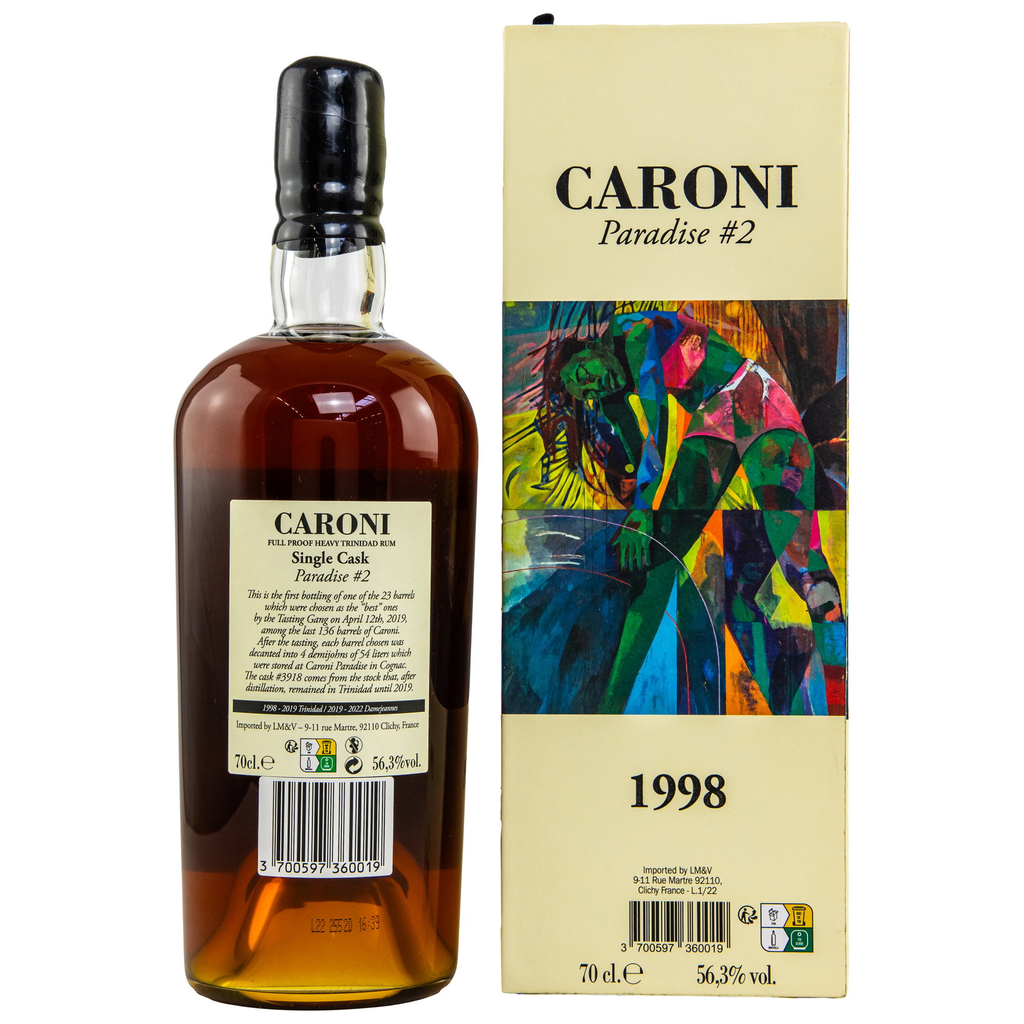 Caroni 1998 Heavy Trinidad - Paradise #2