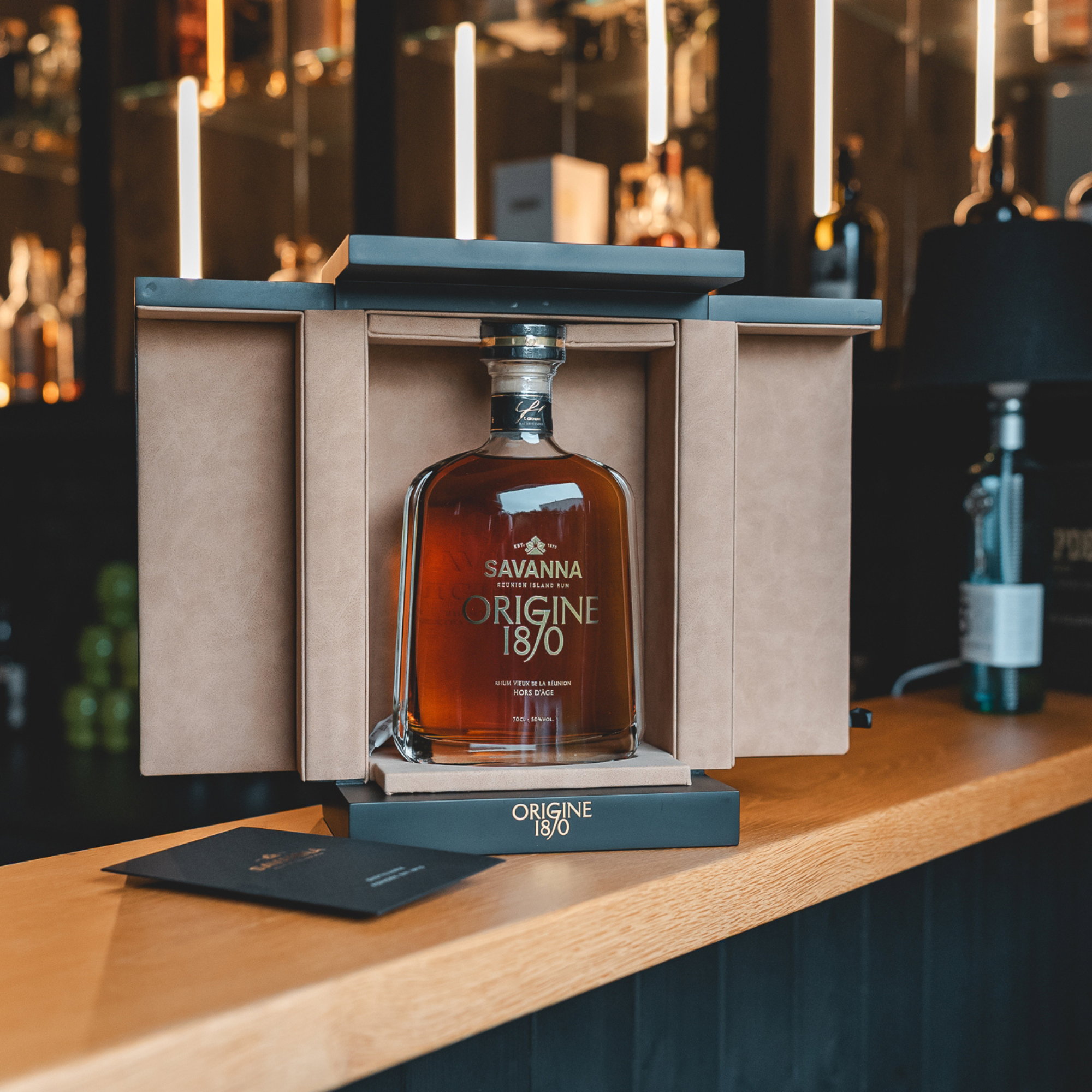 Savanna Rhum Origine 1870