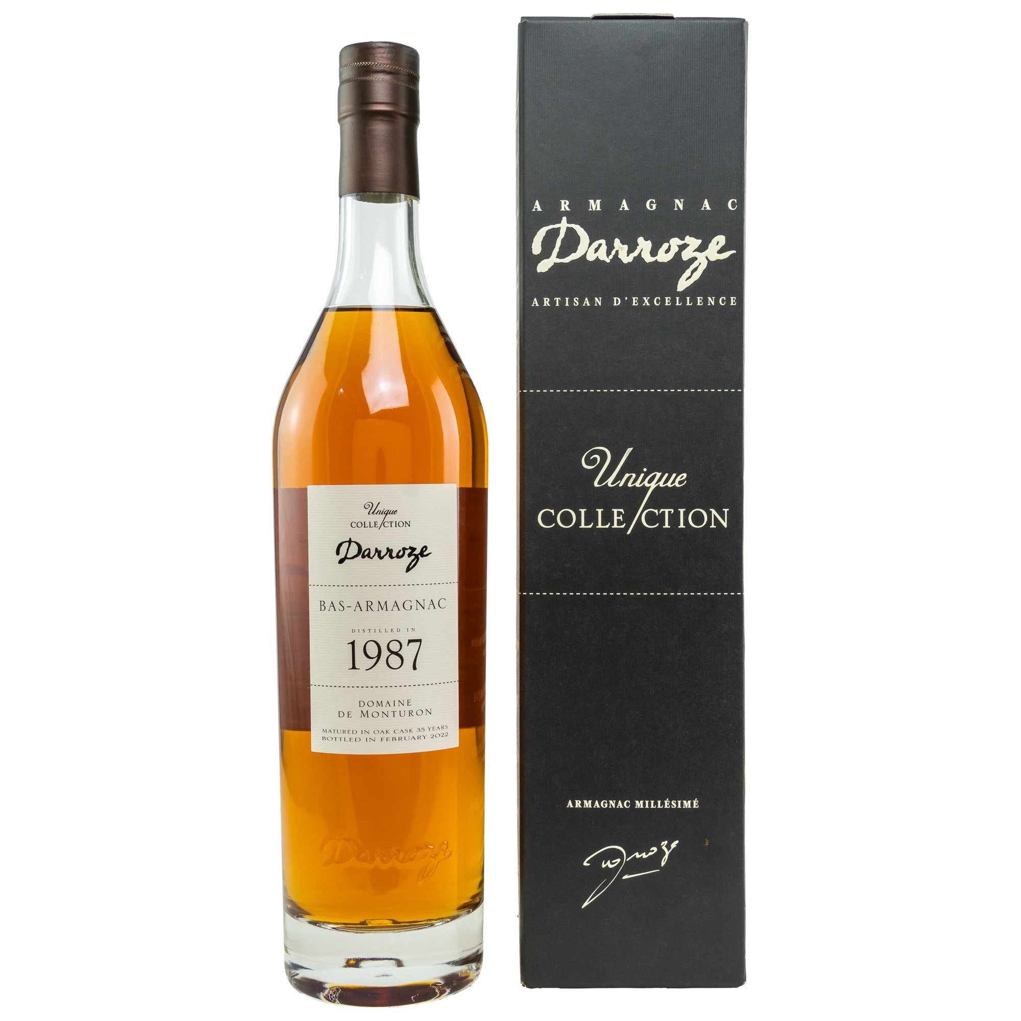 Domaine de Monturon 1987/2022 - Armagnac Darroze