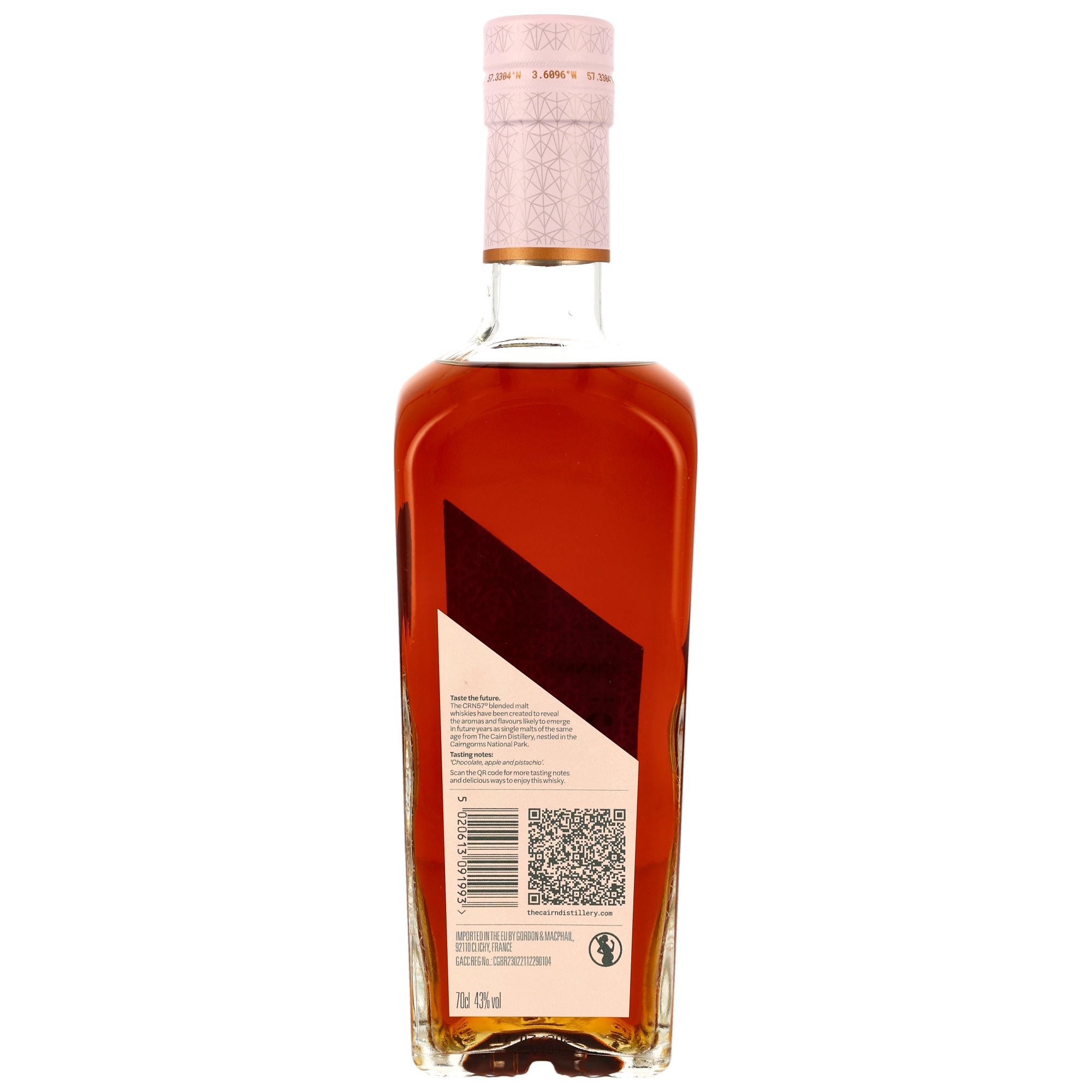 CRN57 25 y.o. Blended Malt Scotch Whisky