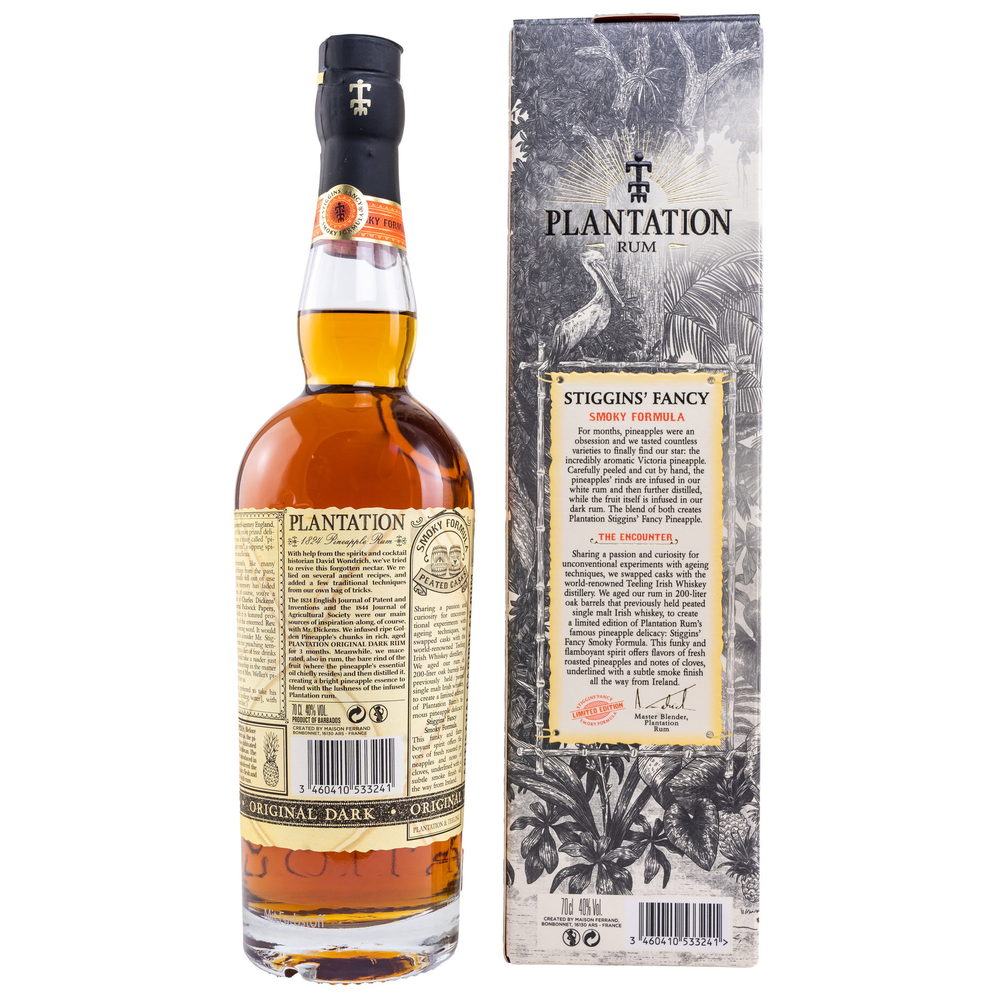 Plantation Pineapple Stiggins' Fancy Smoky Formula