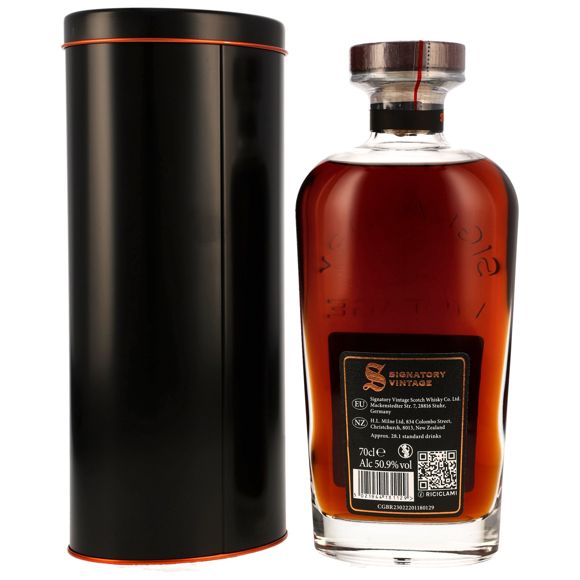 Linkwood 1995/2026 - 30 y.o. - 1st Fill Oloroso Sherry Hogshead #6 - Sig Symingtons Choice