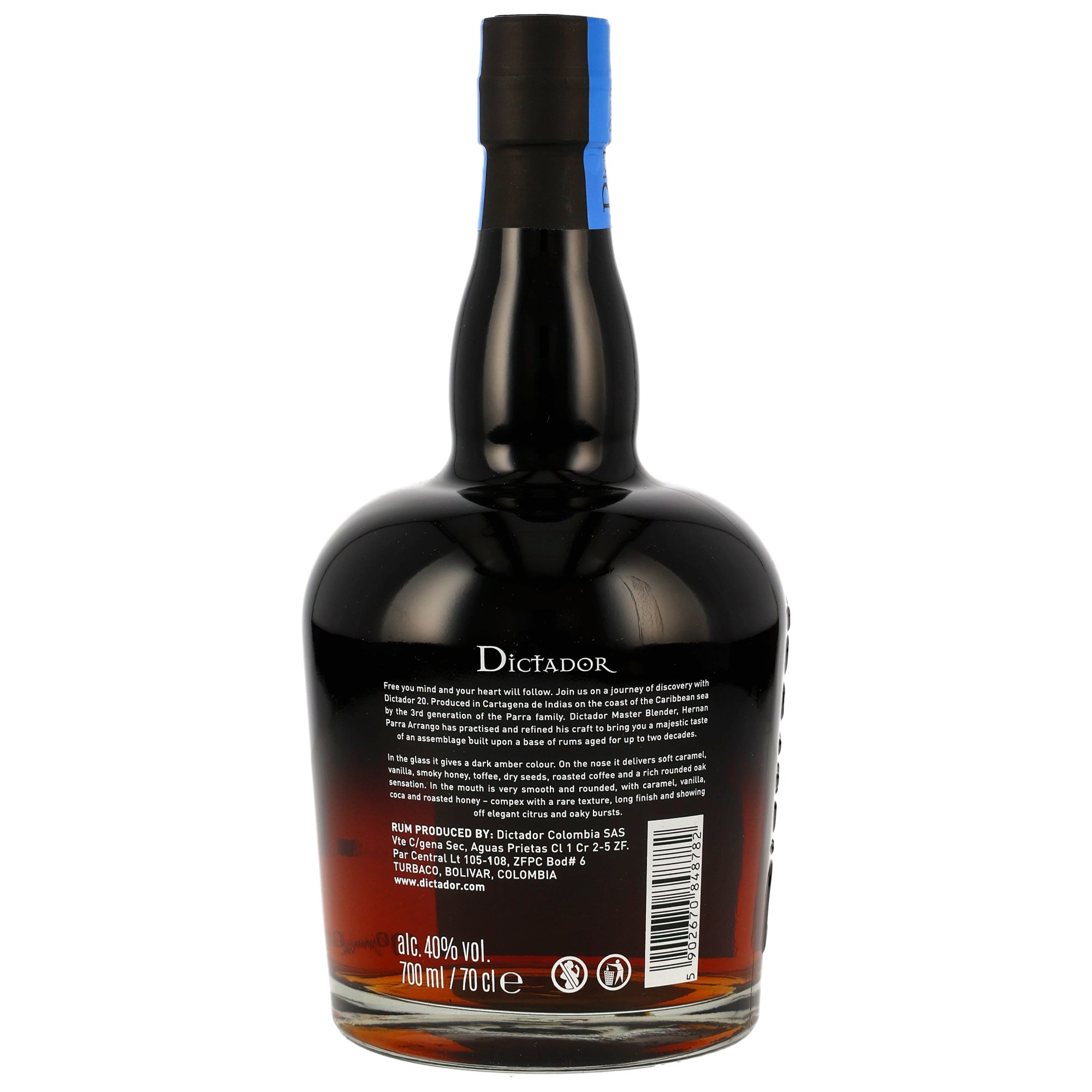 Dictador 20 y.o. Icon Reserve