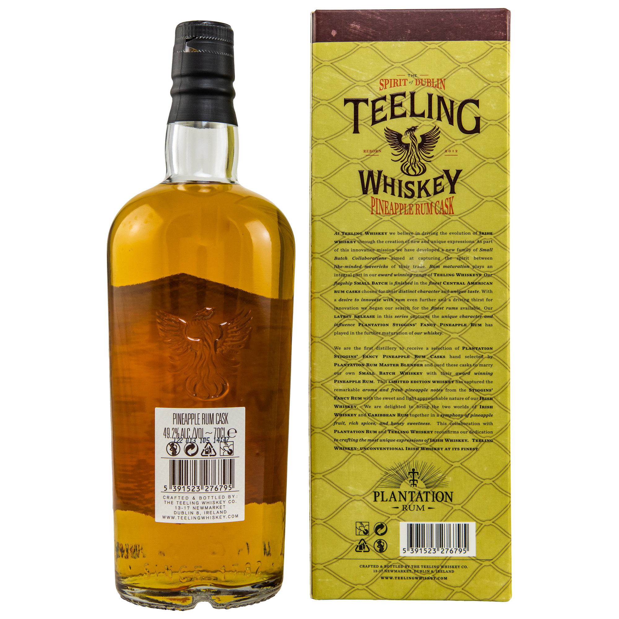 Teeling Pineapple Rum Cask