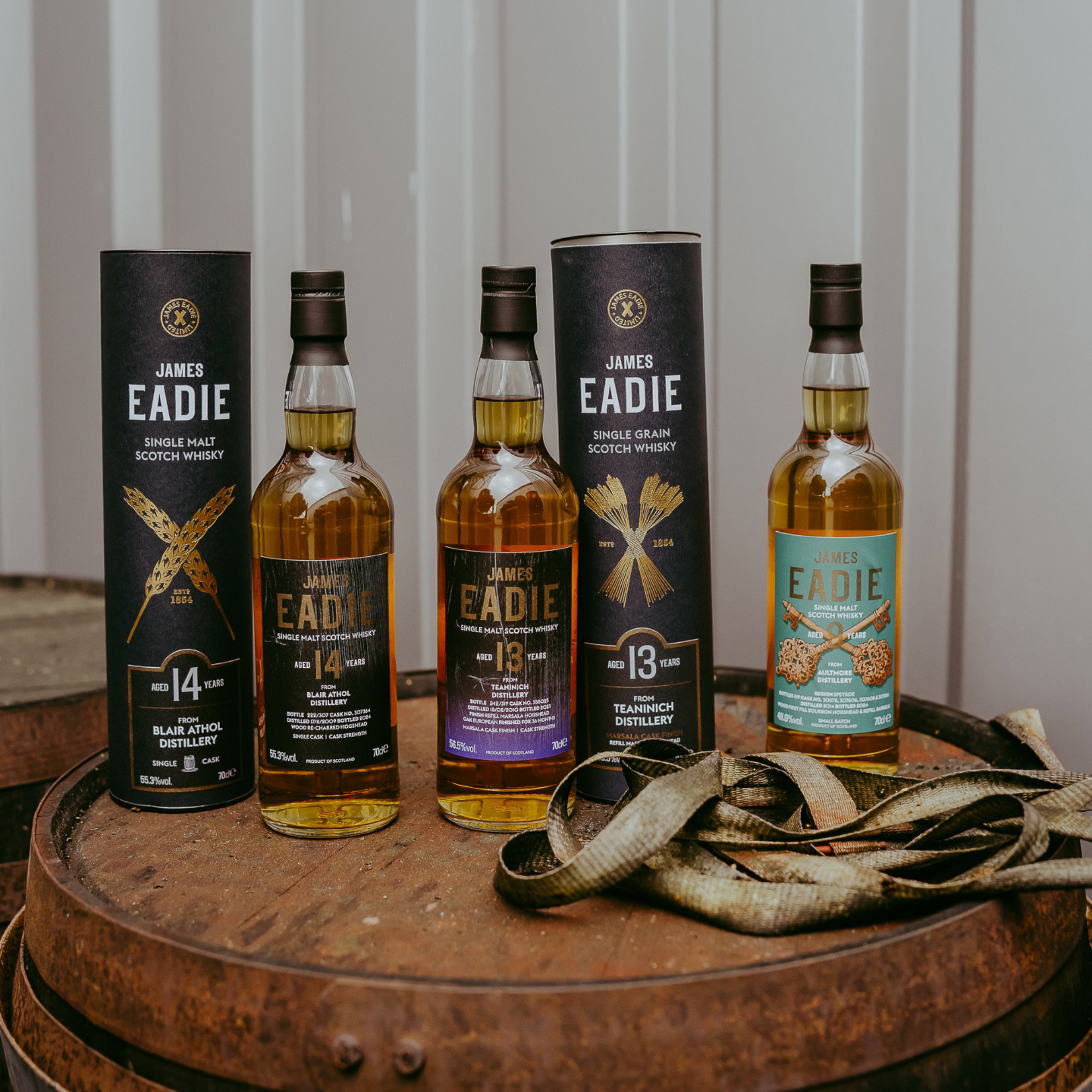 Teaninich 2010/2023 - 13 y.o. Refill Marsala Hogshead #358025 - James Eadie