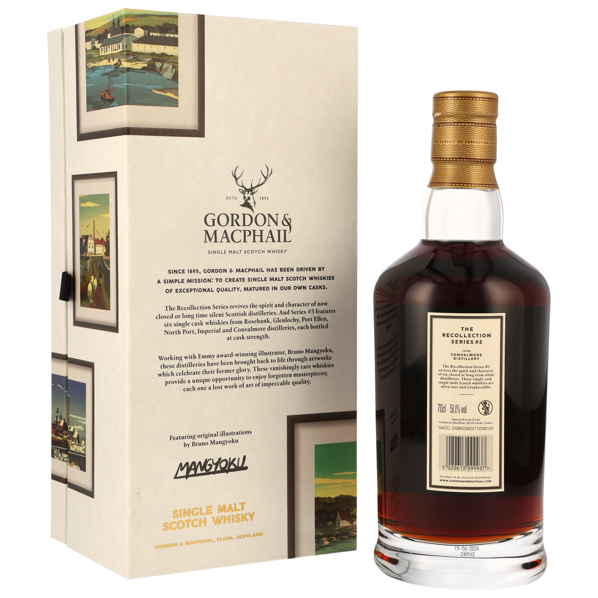 Convalmore 1984/2024 - 39 y.o. - G&M PVC #1733 Recollection Series