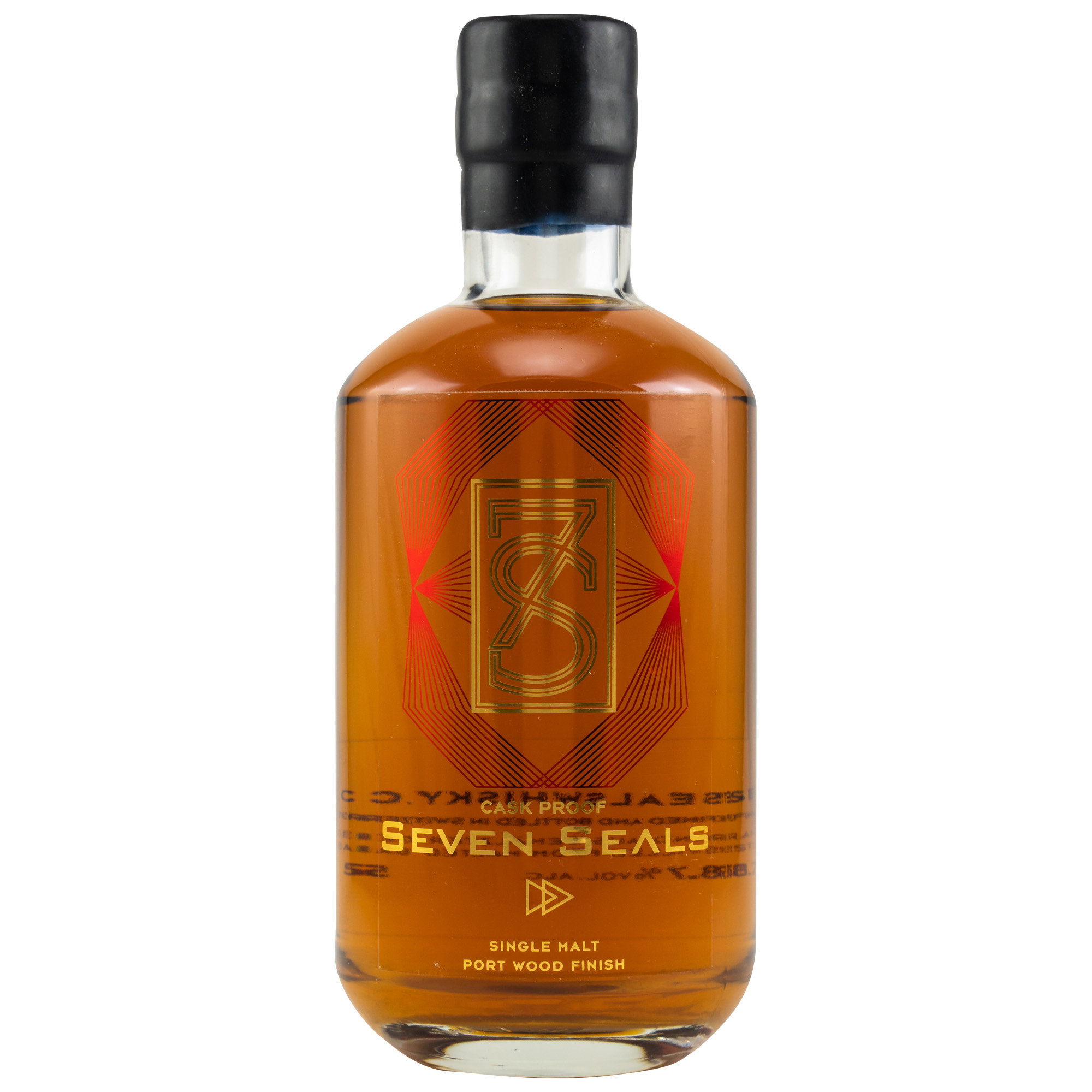 Seven Seals Malted Barley Spirit Port Wood Finish Cask Strength