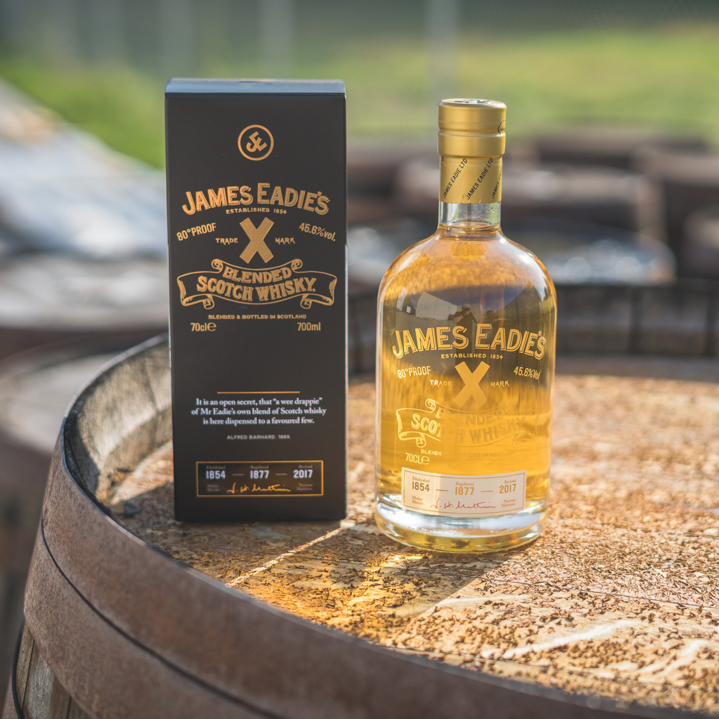 Trade Mark X Blended Scotch Whisky - James Eadie