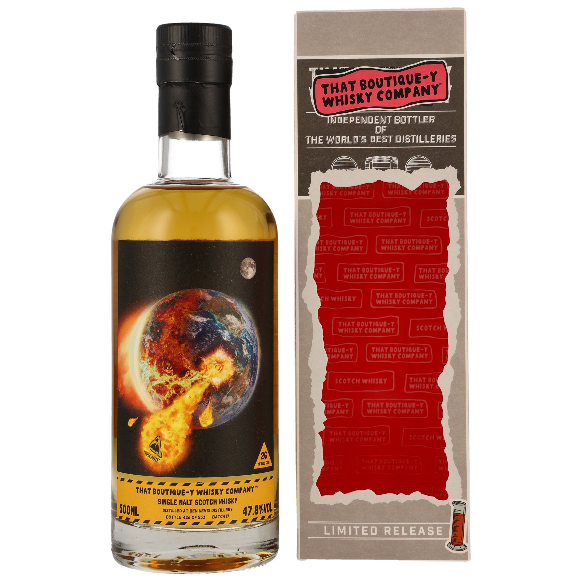 Ben Nevis 26 y.o. - Batch 17 (That Boutique-Y Whisky Company)