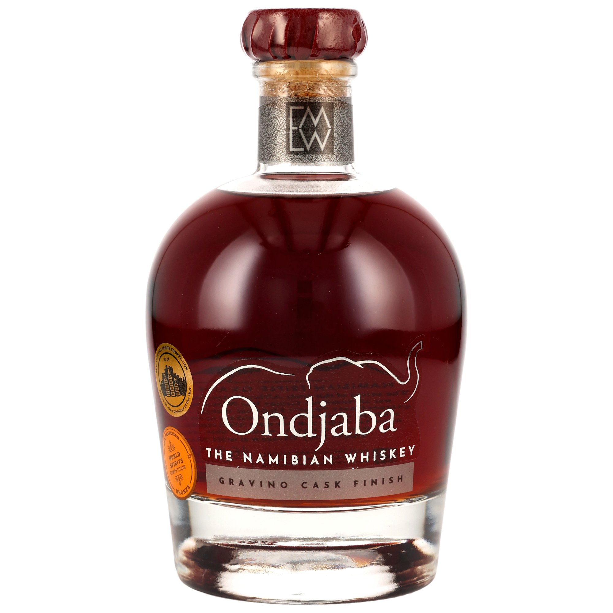 Ondjaba The Namibian Whiskey - Gravino Cask Finish