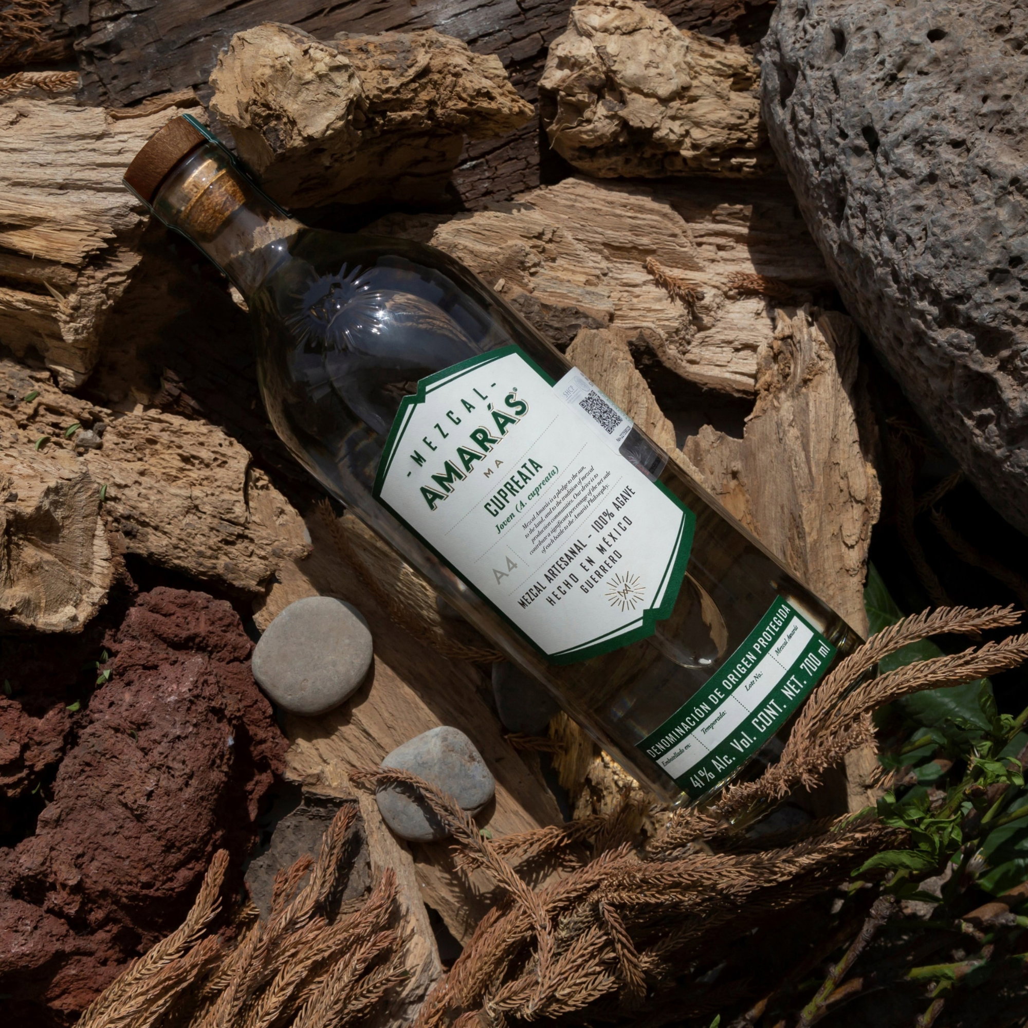 Amaras Cupreata Joven Mezcal