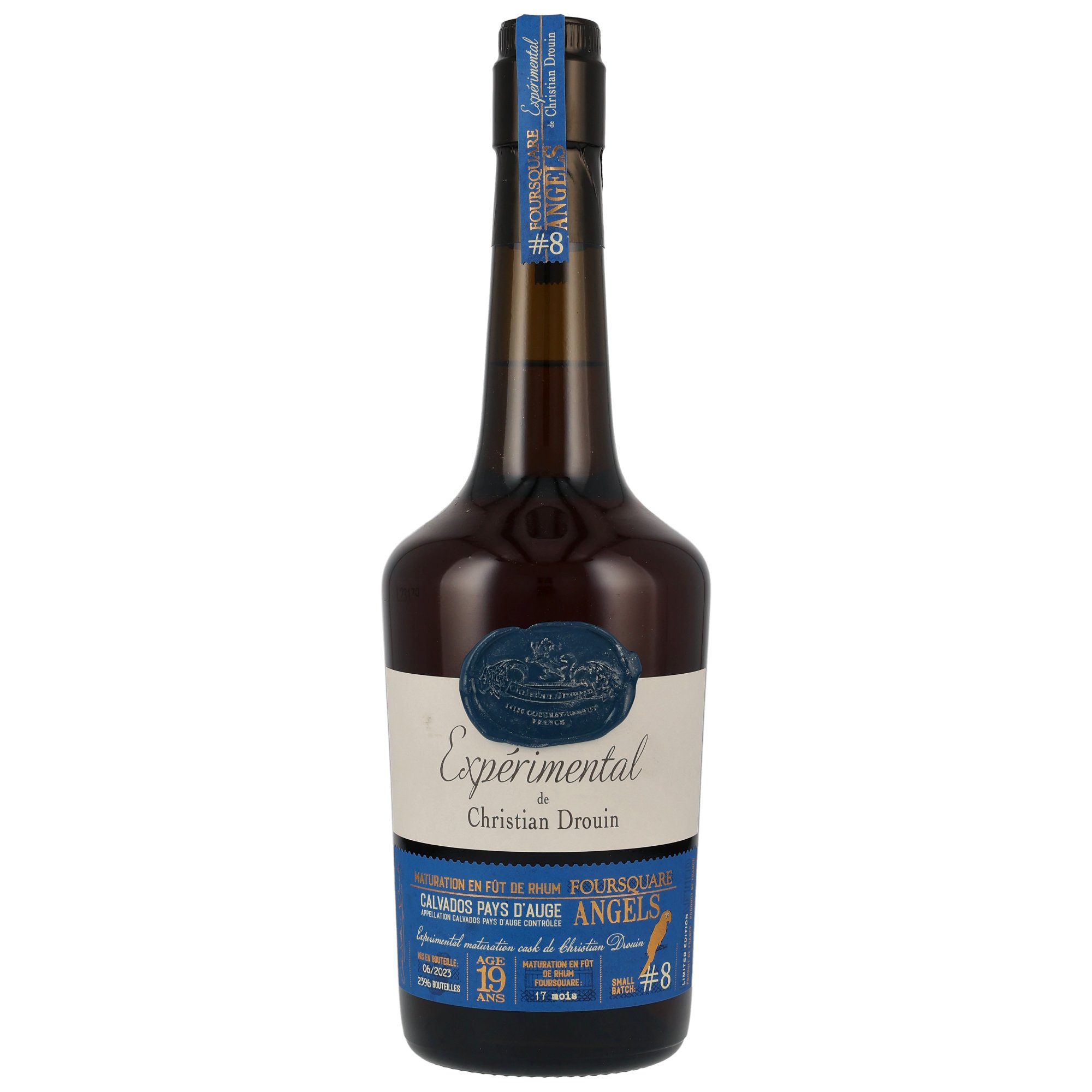 Christian Drouin 19 ans d'âge Foursquare Angels - Calvados Pays d'Auge