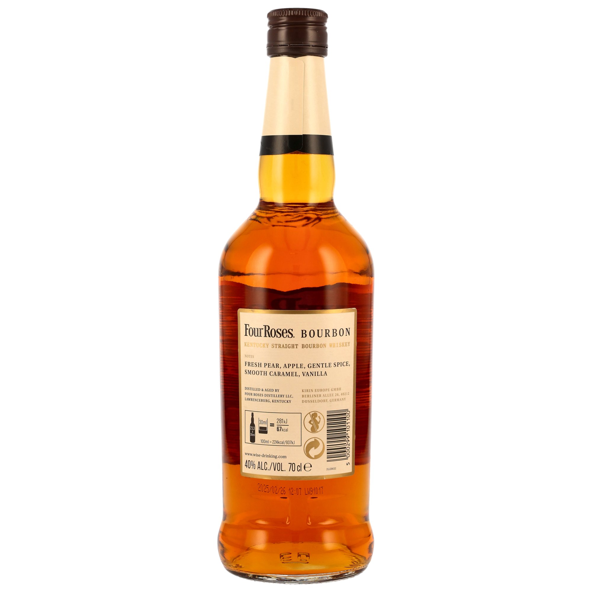 Four Roses Bourbon - neue Ausstattung