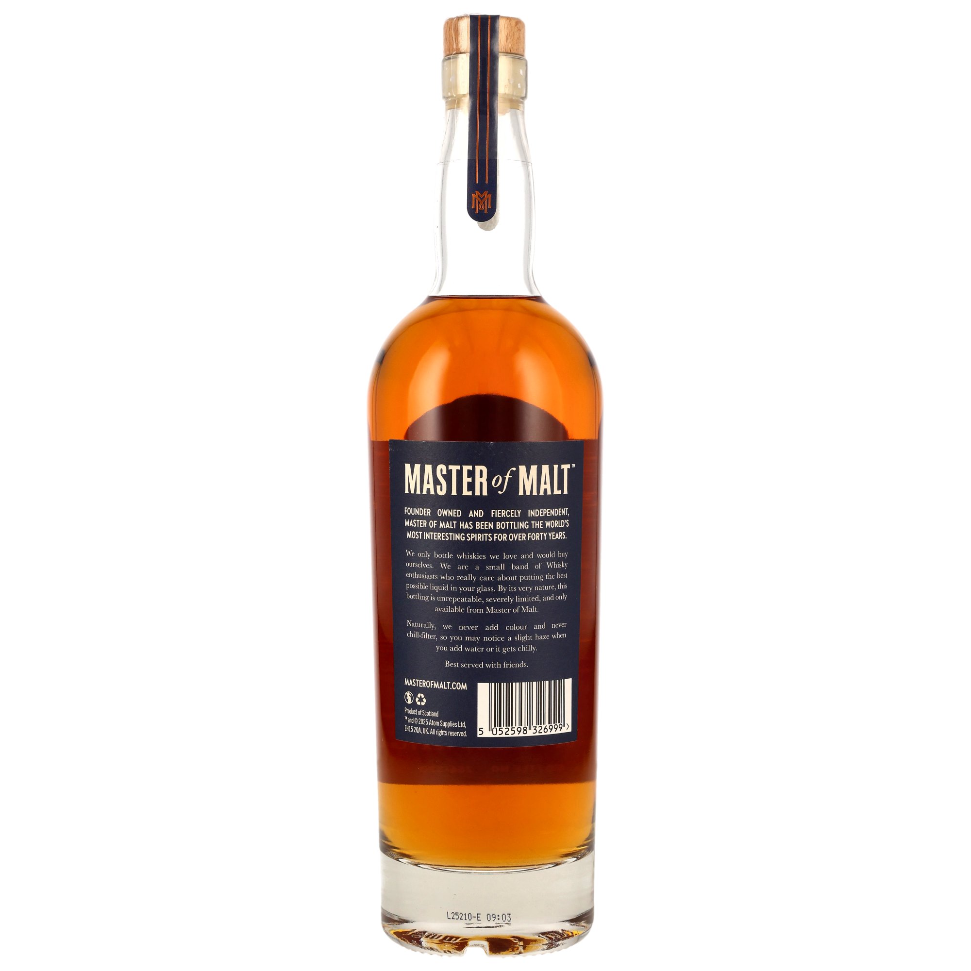 Dailuaine 2015/2025 - 9 y.o. - Refill Hogshead - Master of Malt