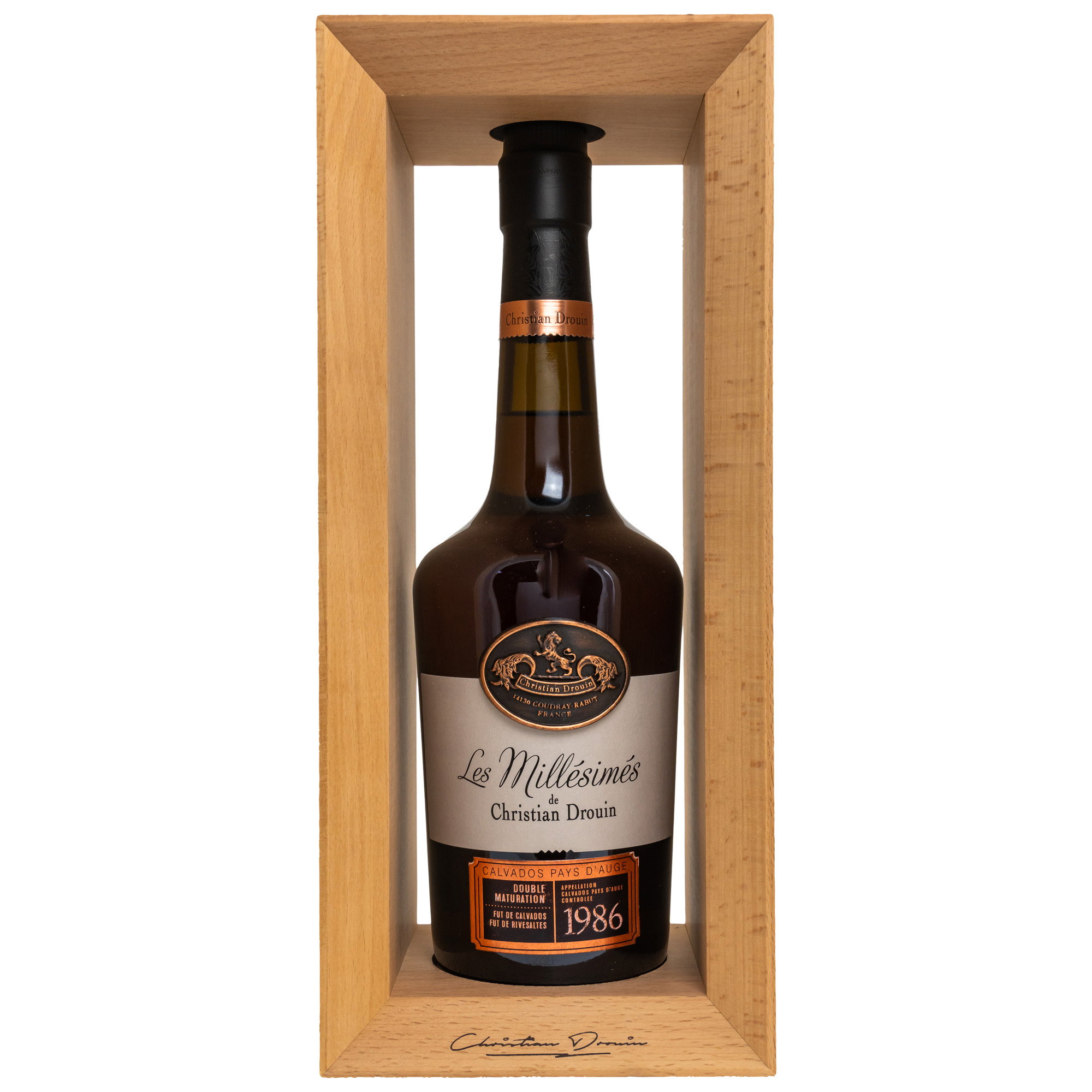 Christian Drouin Millésime 1986/2020 Calvados Pays d'Auge