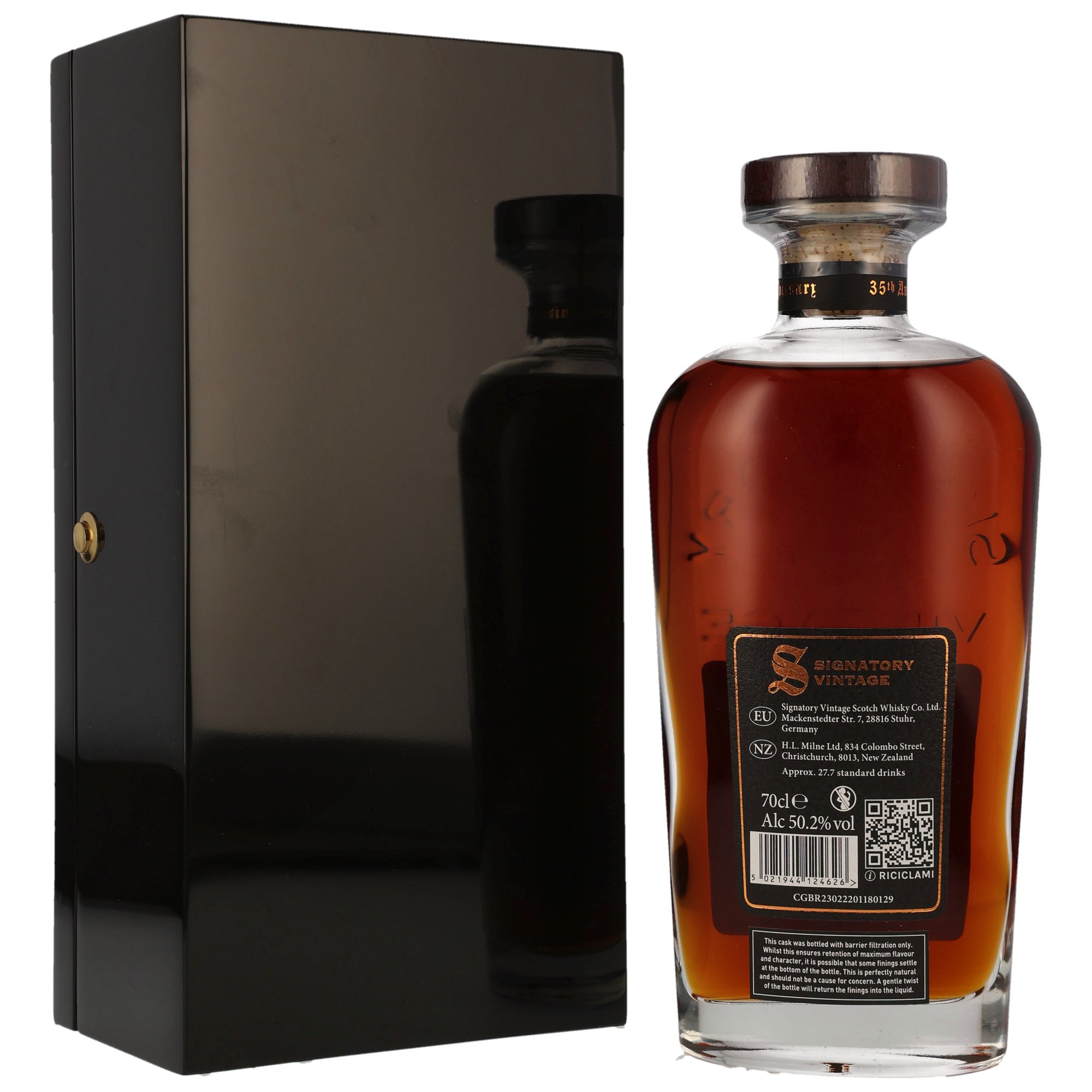 Bunnahabhain 1975/2023 - 48 y.o. #2845 - 35th Anniversary - Sig RR