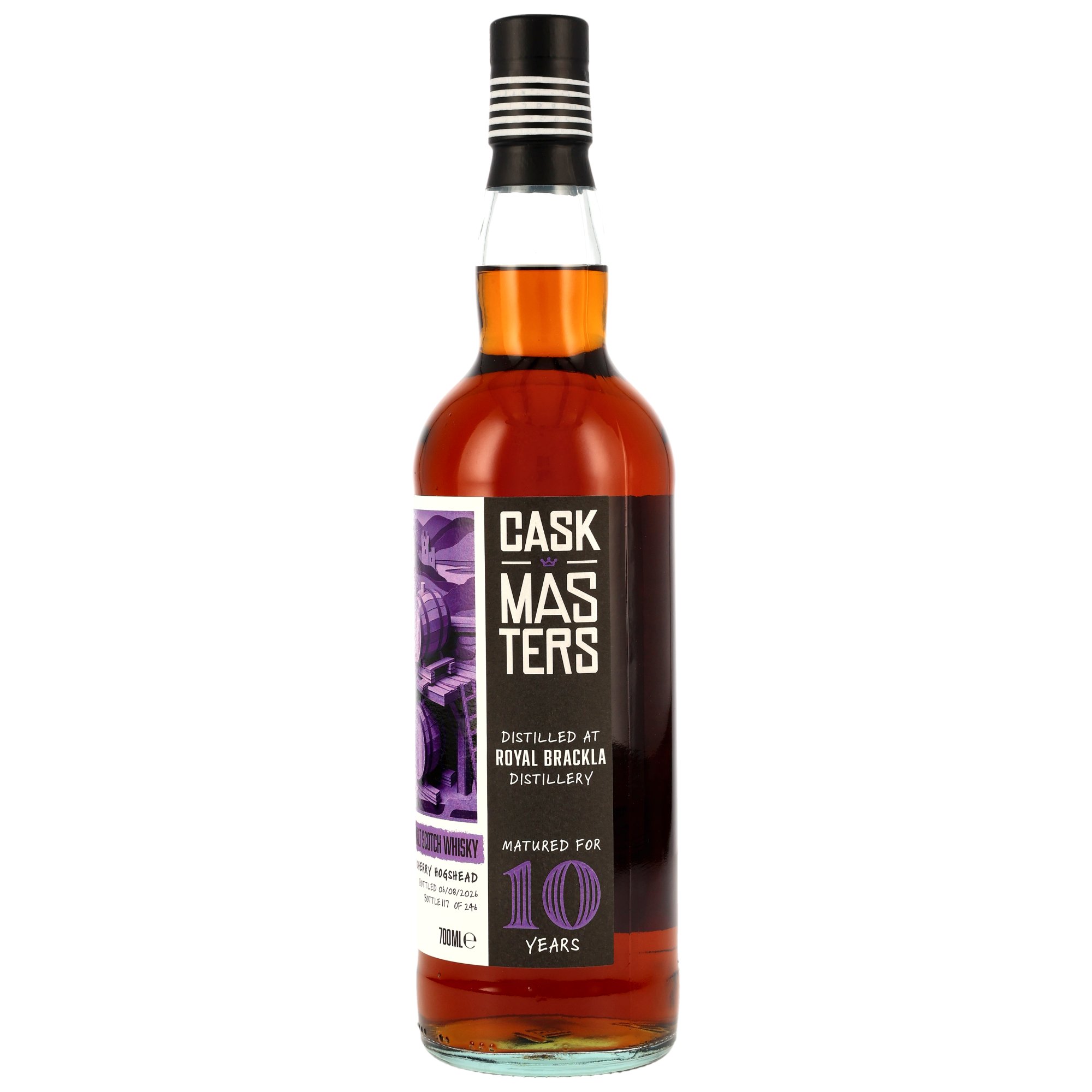 Royal Brackla 2015/2026 - 10 y.o. - 1st Fill Fino Sherry Cask #304265/2015 - Cask Masters - Brave New Spirits