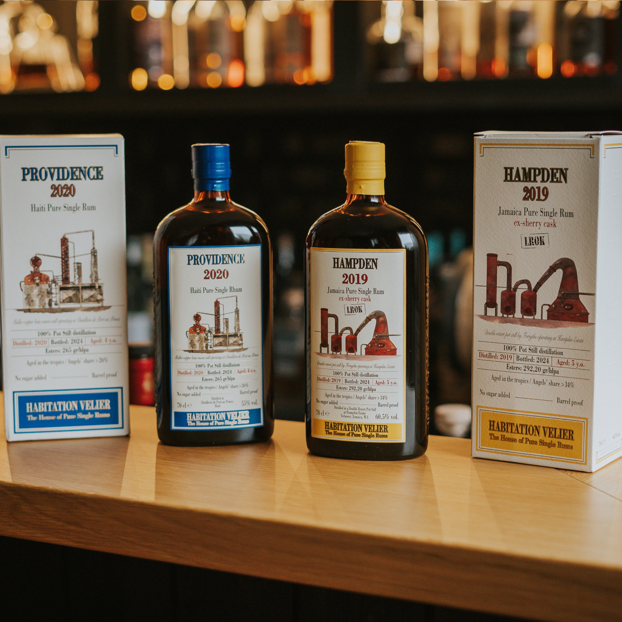 Providence 2020/2024 - 4 y.o. - Haitian Pure Single Rum - Habitation Velier