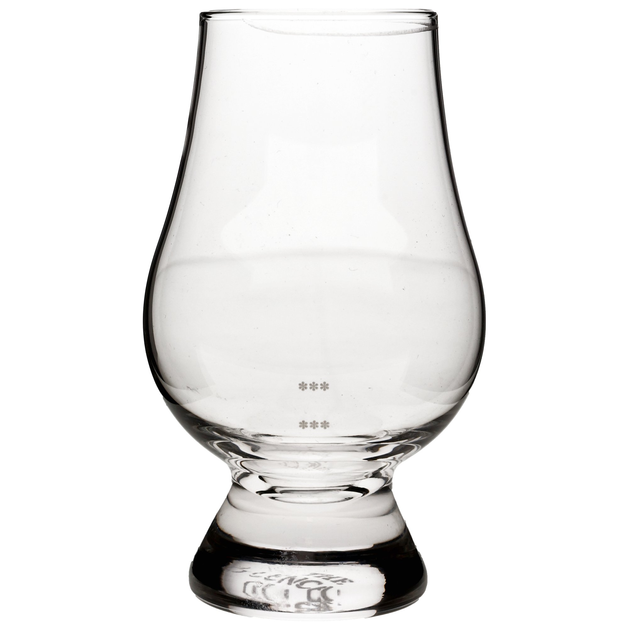 Tasting Glas Glencairn ohne Aufdruck "*** als Markierung 2/4cl"