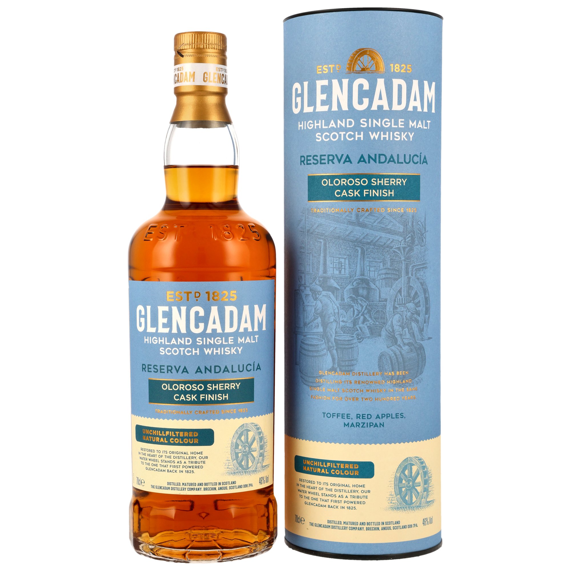 Glencadam Reserva Andalucia - Oloroso Sherry Cask Finish - Neue Ausstattung 2026