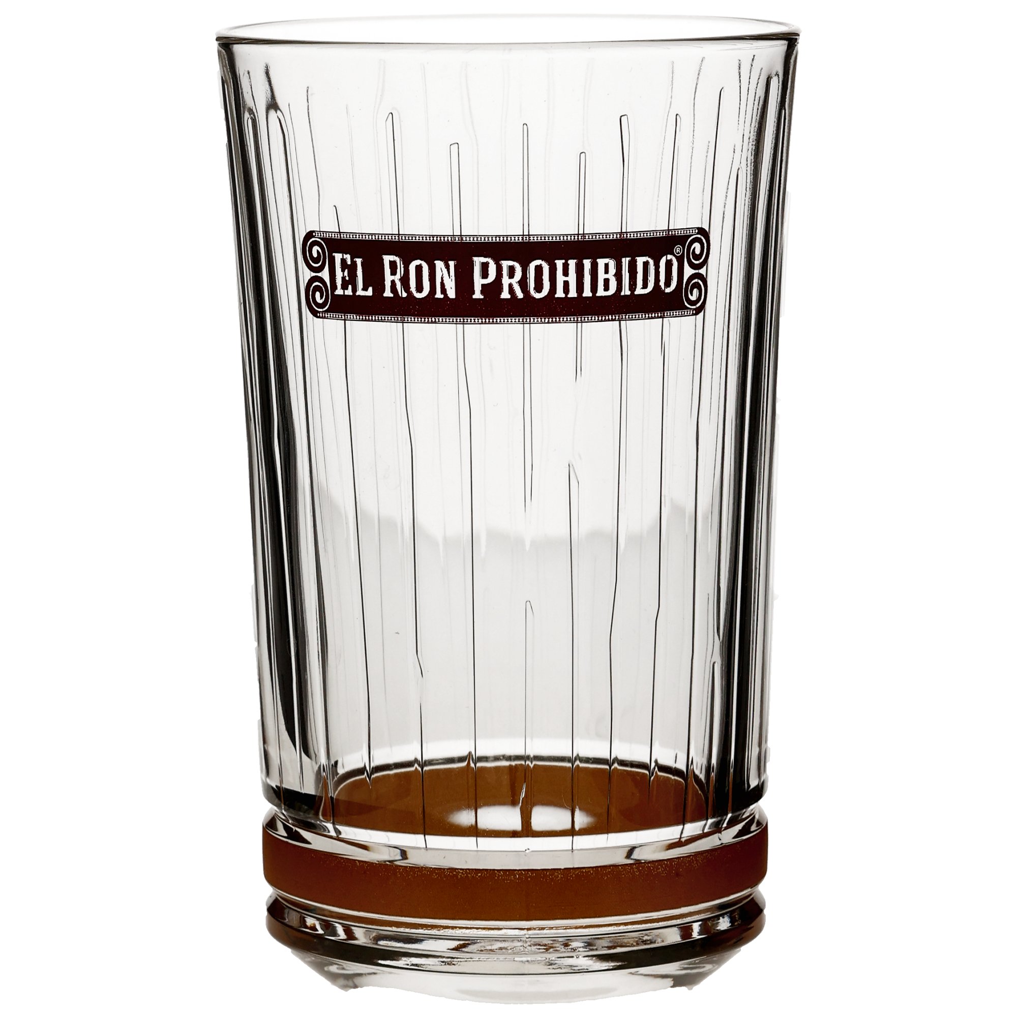 El Ron Prohibido Glas
