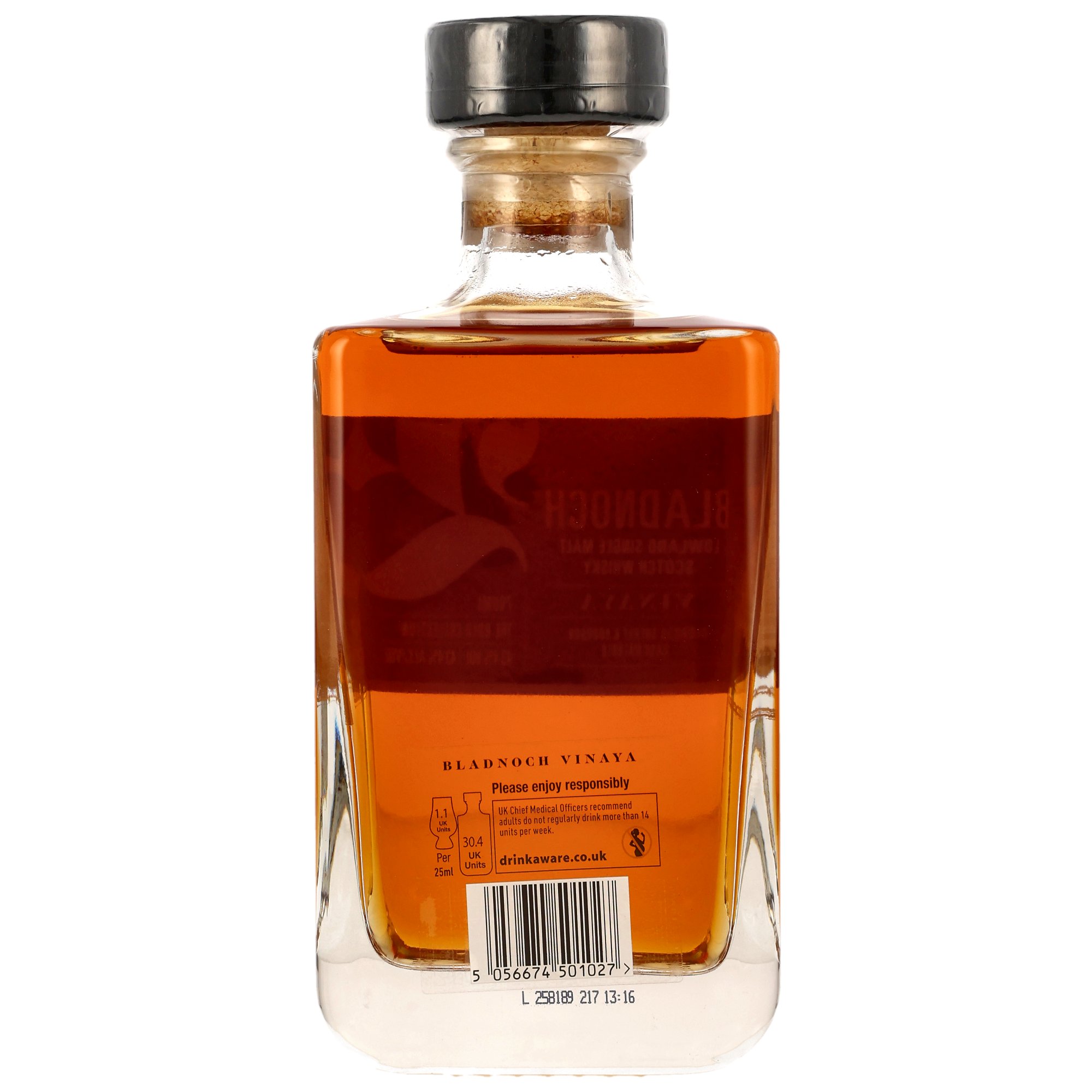 Bladnoch Vinaya - Oloroso Sherry & Bourbon Casks - ohne GP