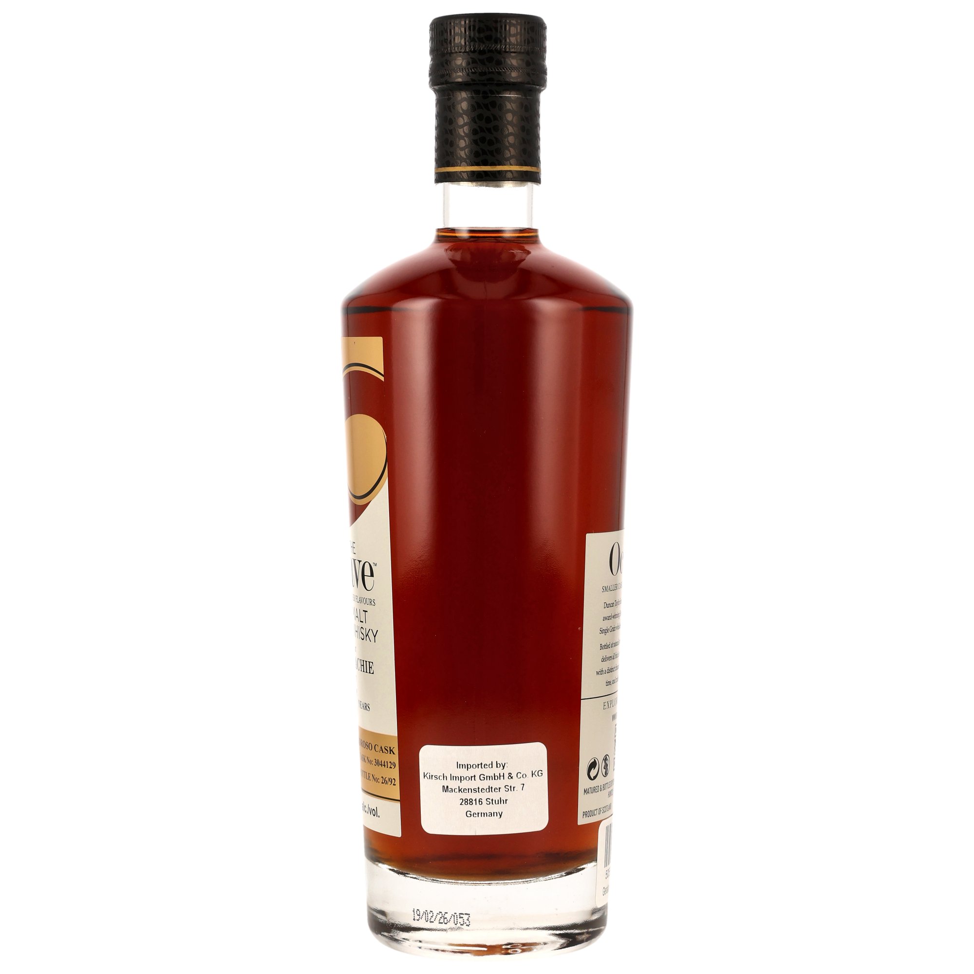 Glenallachie 2008/2026 - 17 y.o. - Oloroso Sherry Cask Finish #3044129 - The Octave (Duncan Taylor)