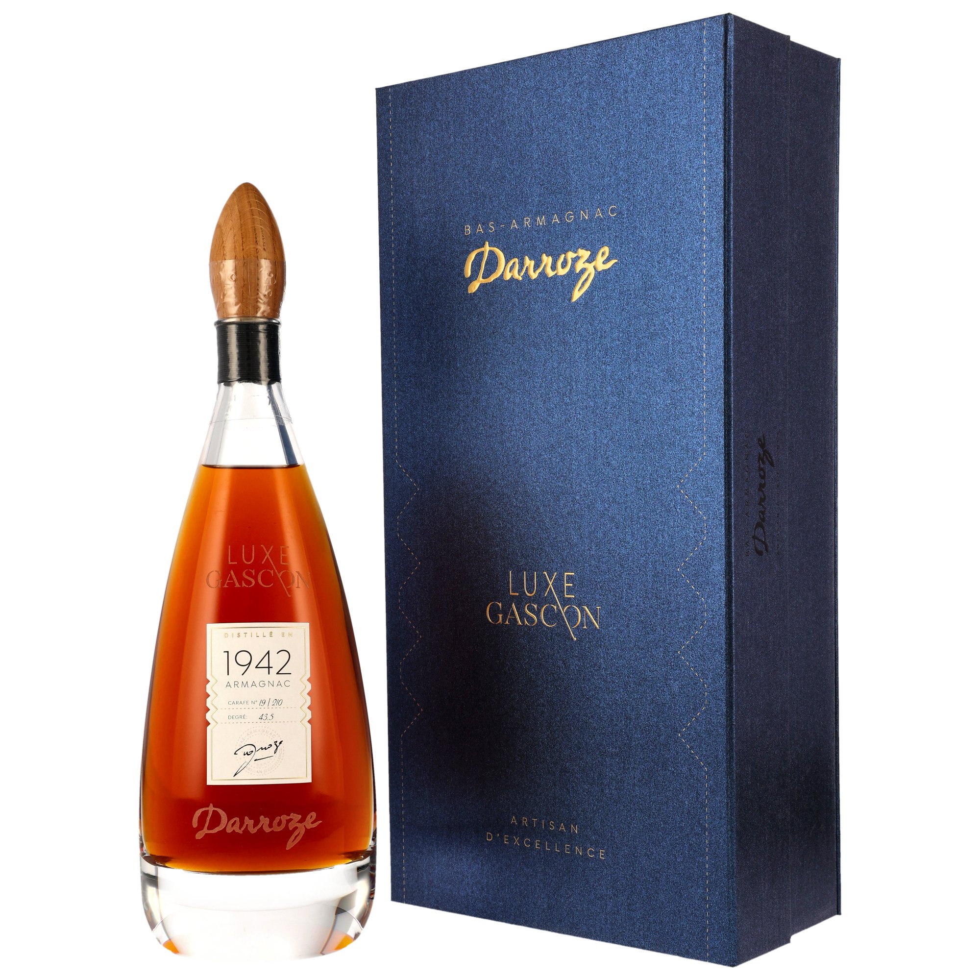 Le Luxe Gascon 1942/2007 - Armagnac Darroze
