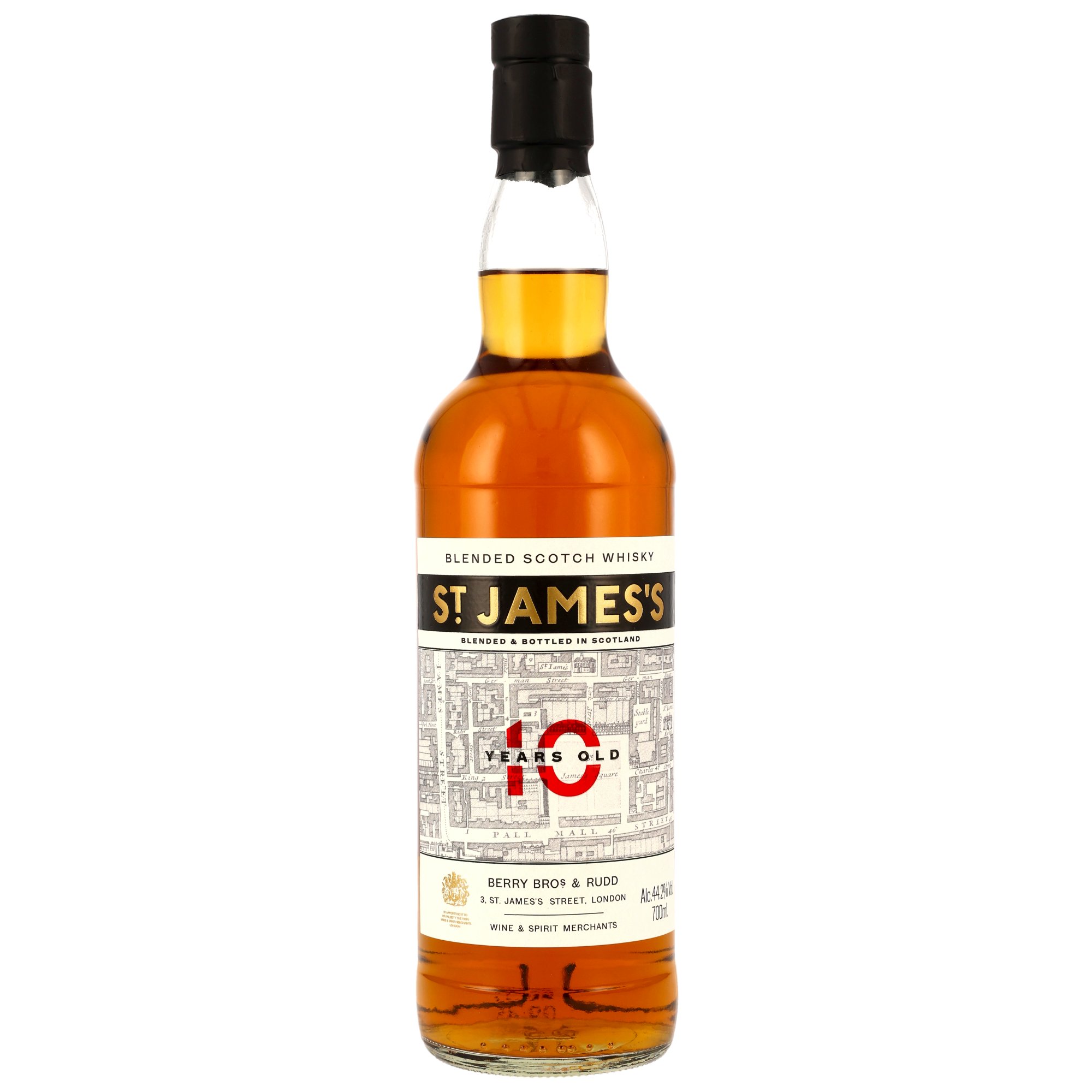 St. James 10 y.o. Blended Scotch Whisky (Berry Bros & Rudd)