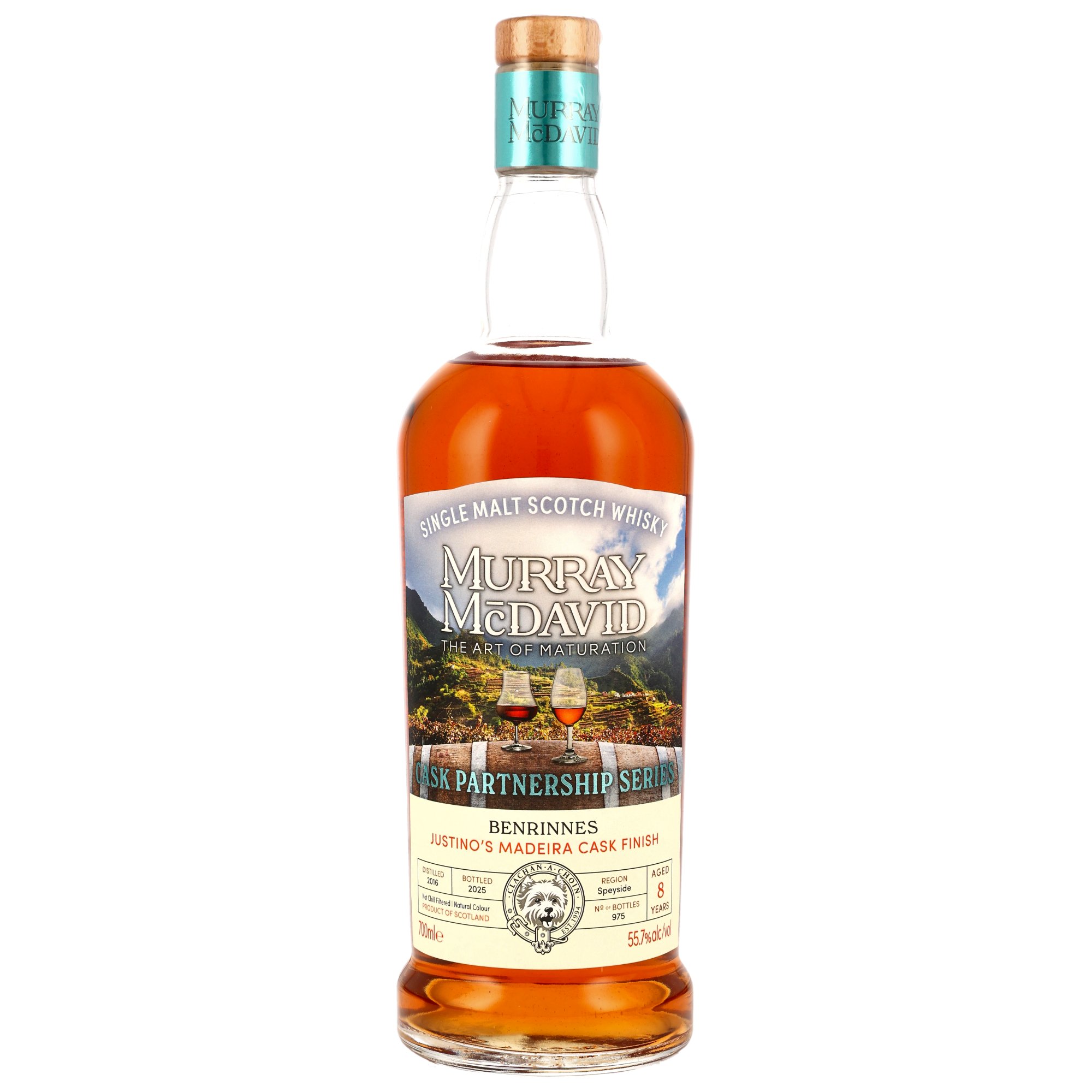 Benrinnes 2016/2025 - 8 y.o. - Madeira - Cask Partnership - Murray McDavid