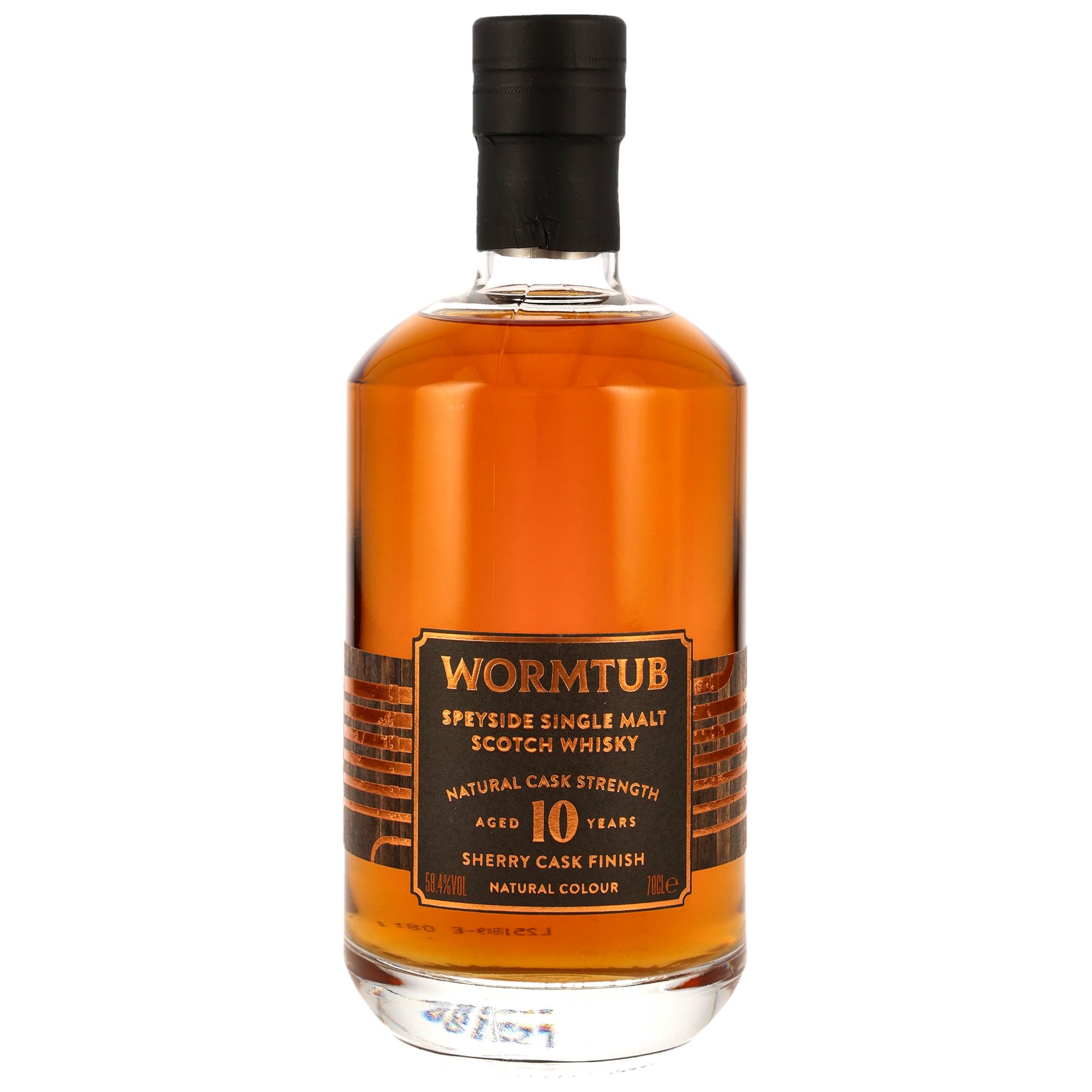 Wormtub 10 y.o. Sherry Cask Finish Strength 58,4% (That Boutique-Y Whisky Company)