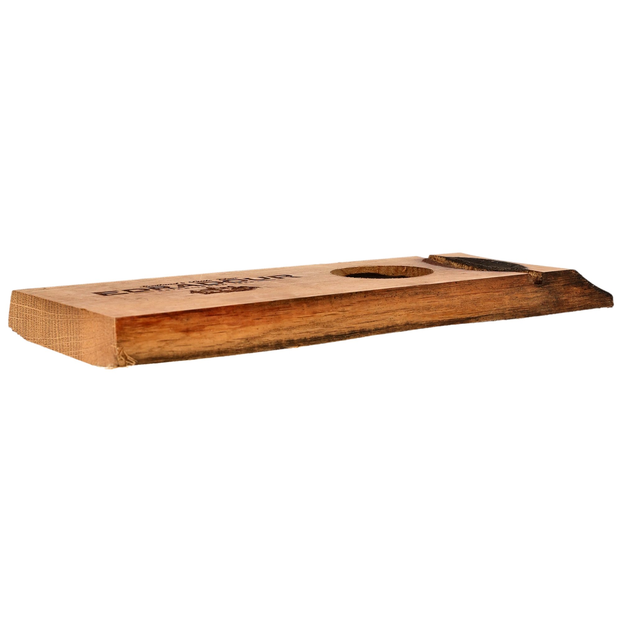 Edradour Glashalter aus Fassdaube