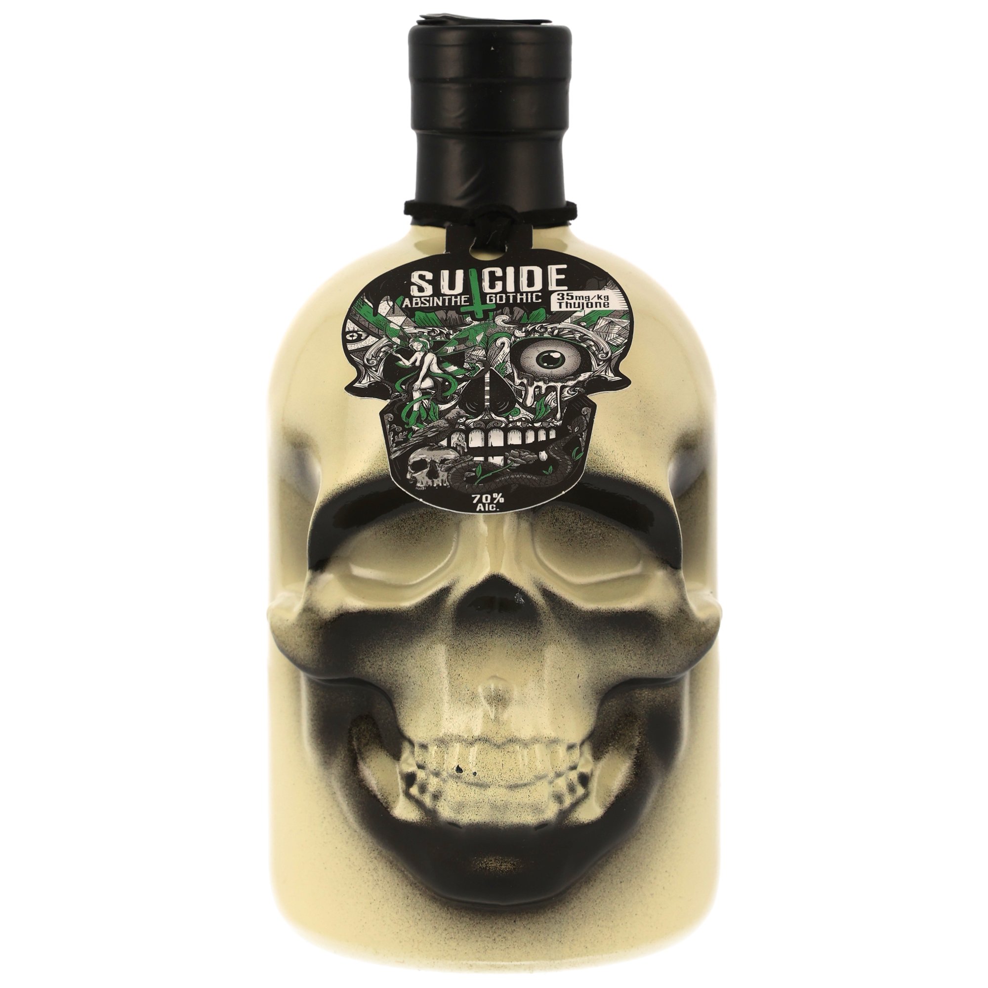 Suicide Absinth Gothic Neue Ausstattung 2026