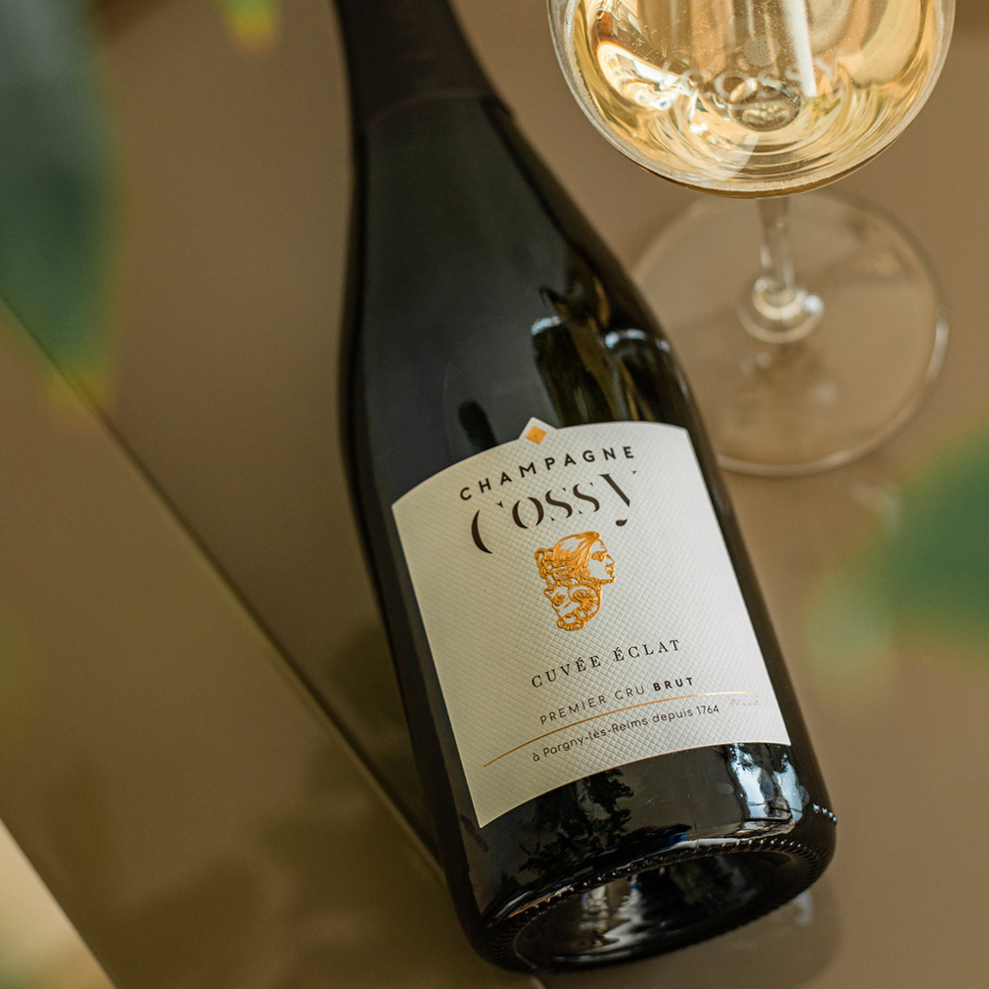 Cossy Champagne Eclat Brut - 12,5%