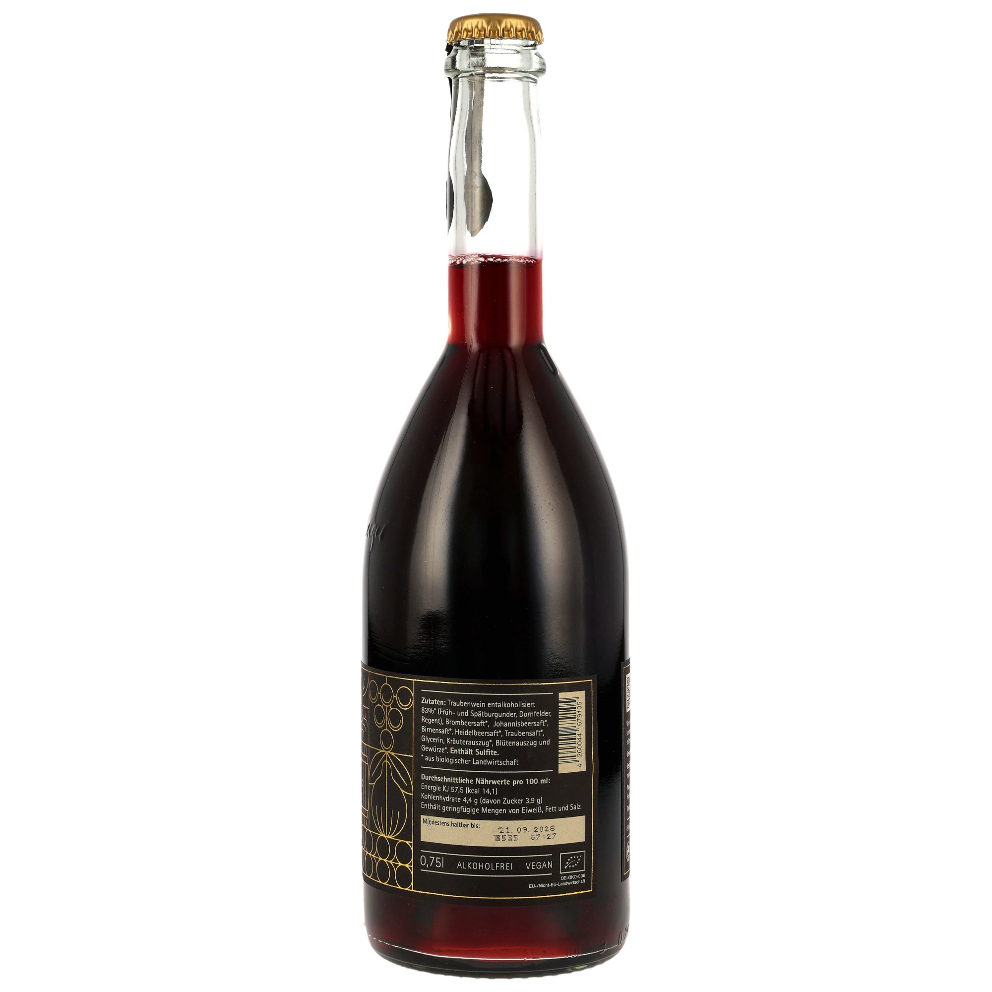 Edition Zwölberich MHD - Artikel - alkoholfrei Bio - Manufaktur Jörg Geiger