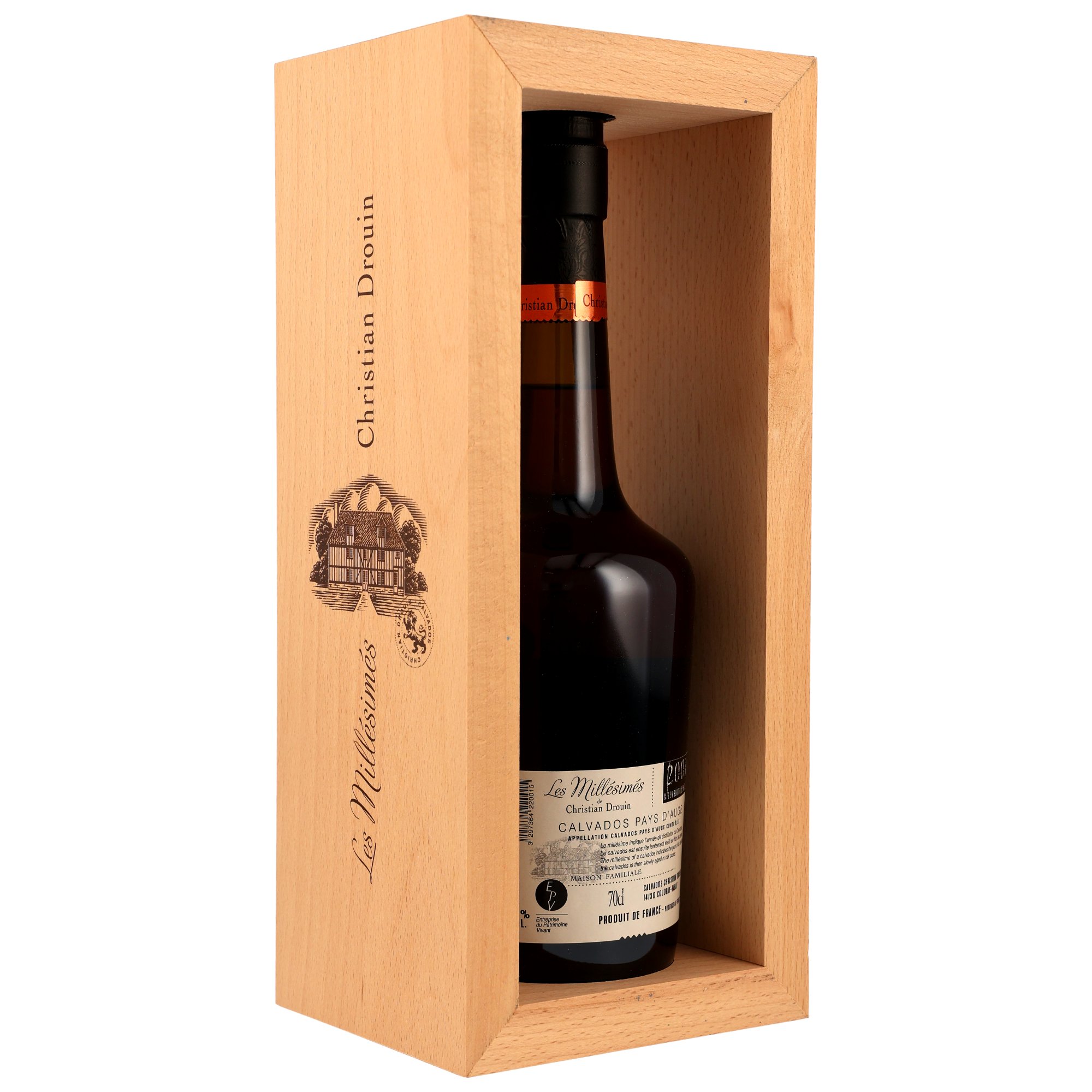 Christian Drouin Millésime 2001/2023 Calvados Pays d'Auge