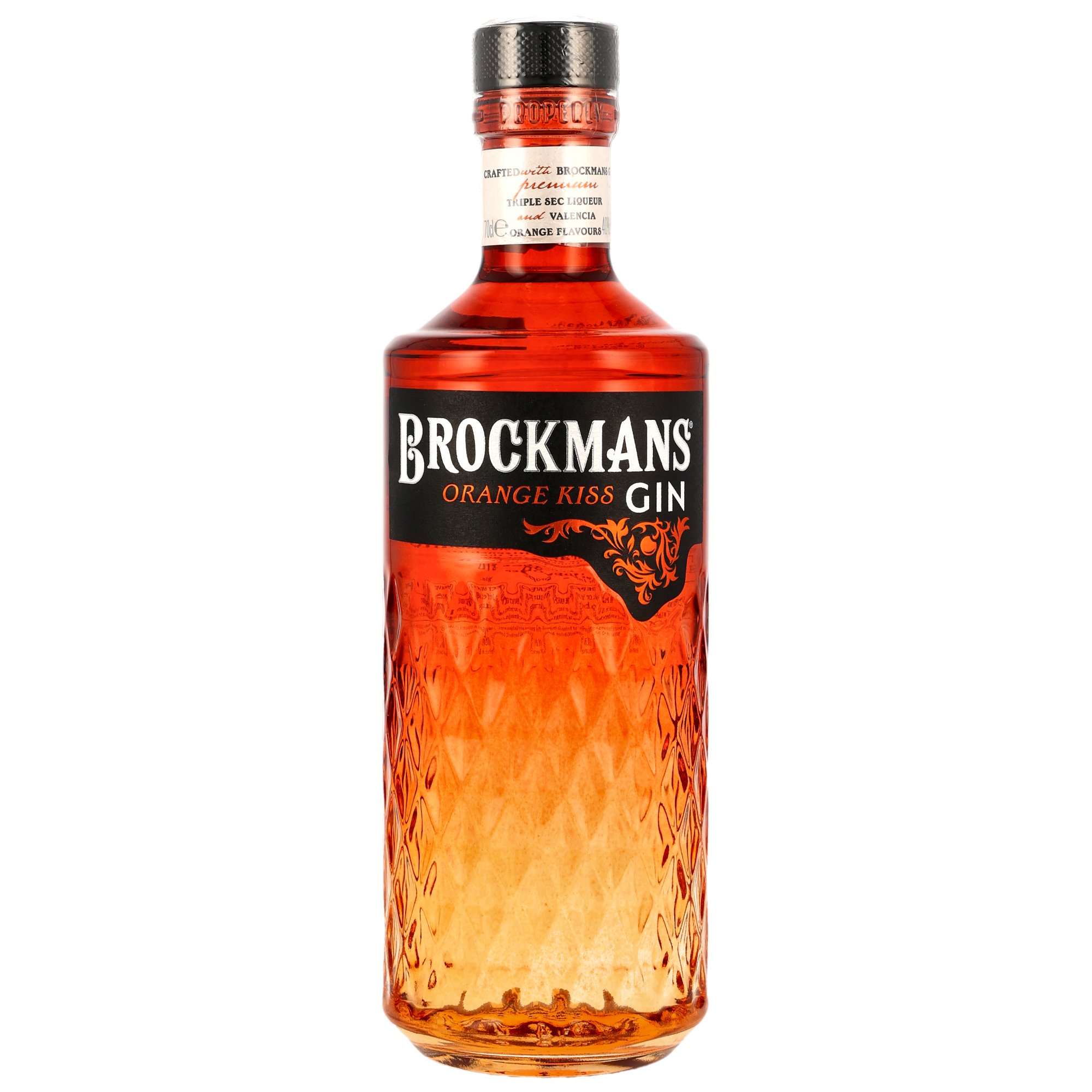 Brockmans Orange Kiss Gin - neue Ausstattung