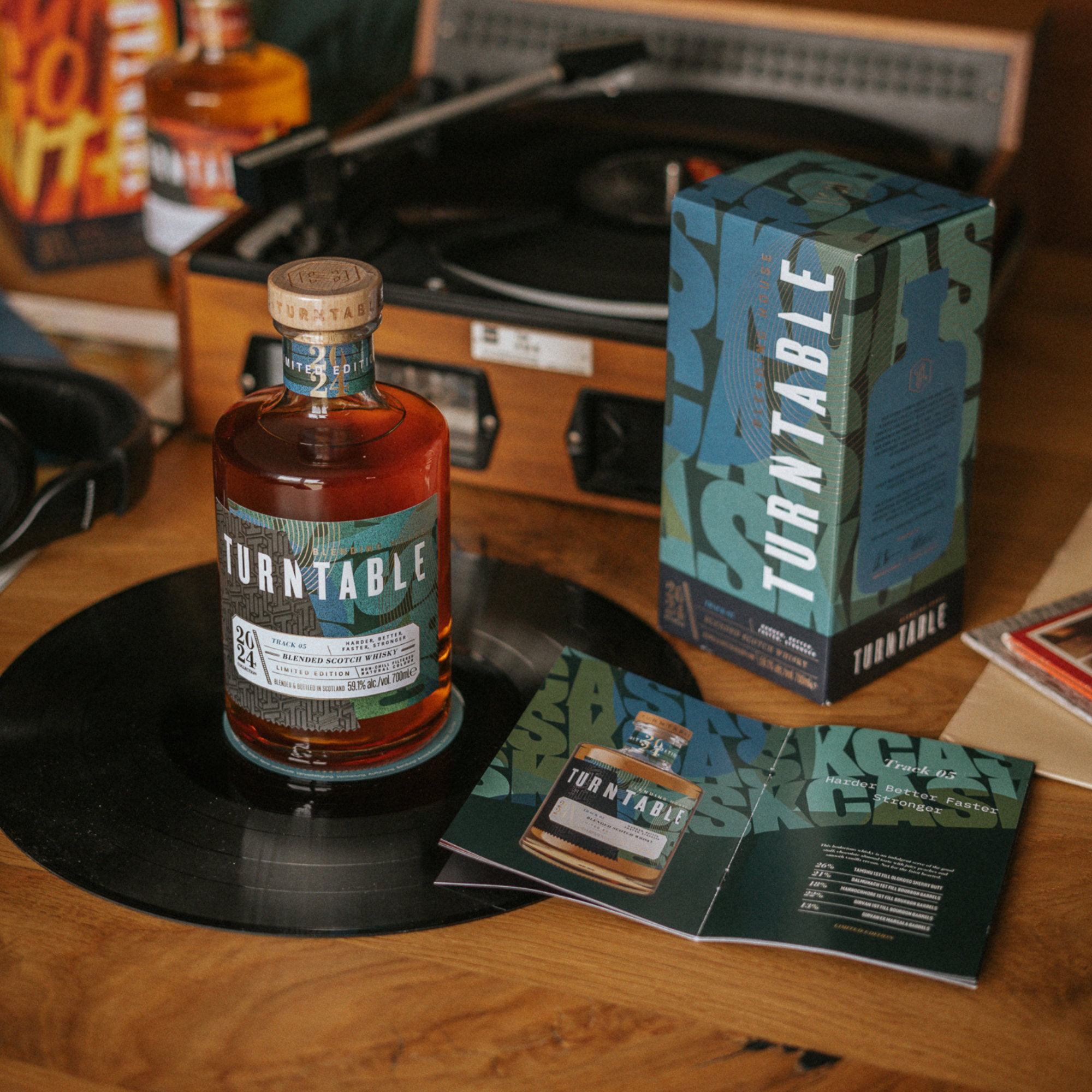 Turntable Spirits Track 5: Harder, Better, Faster, Stronger