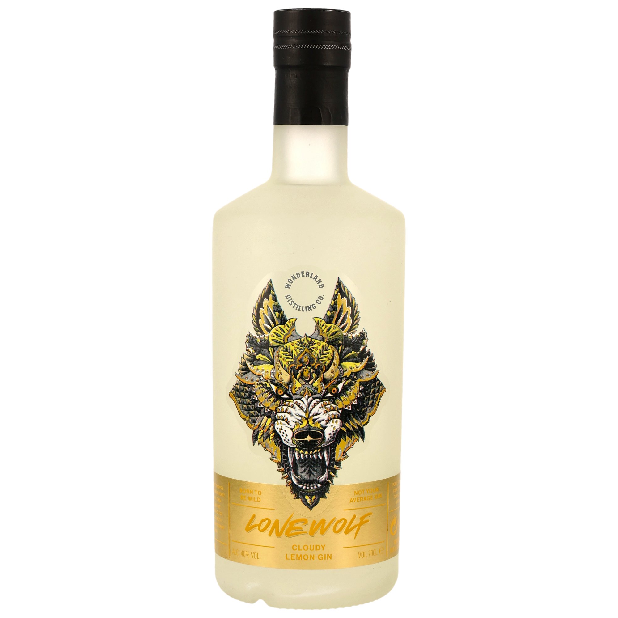 BrewDog LoneWolf Cloudy Lemon Gin - Neues Design