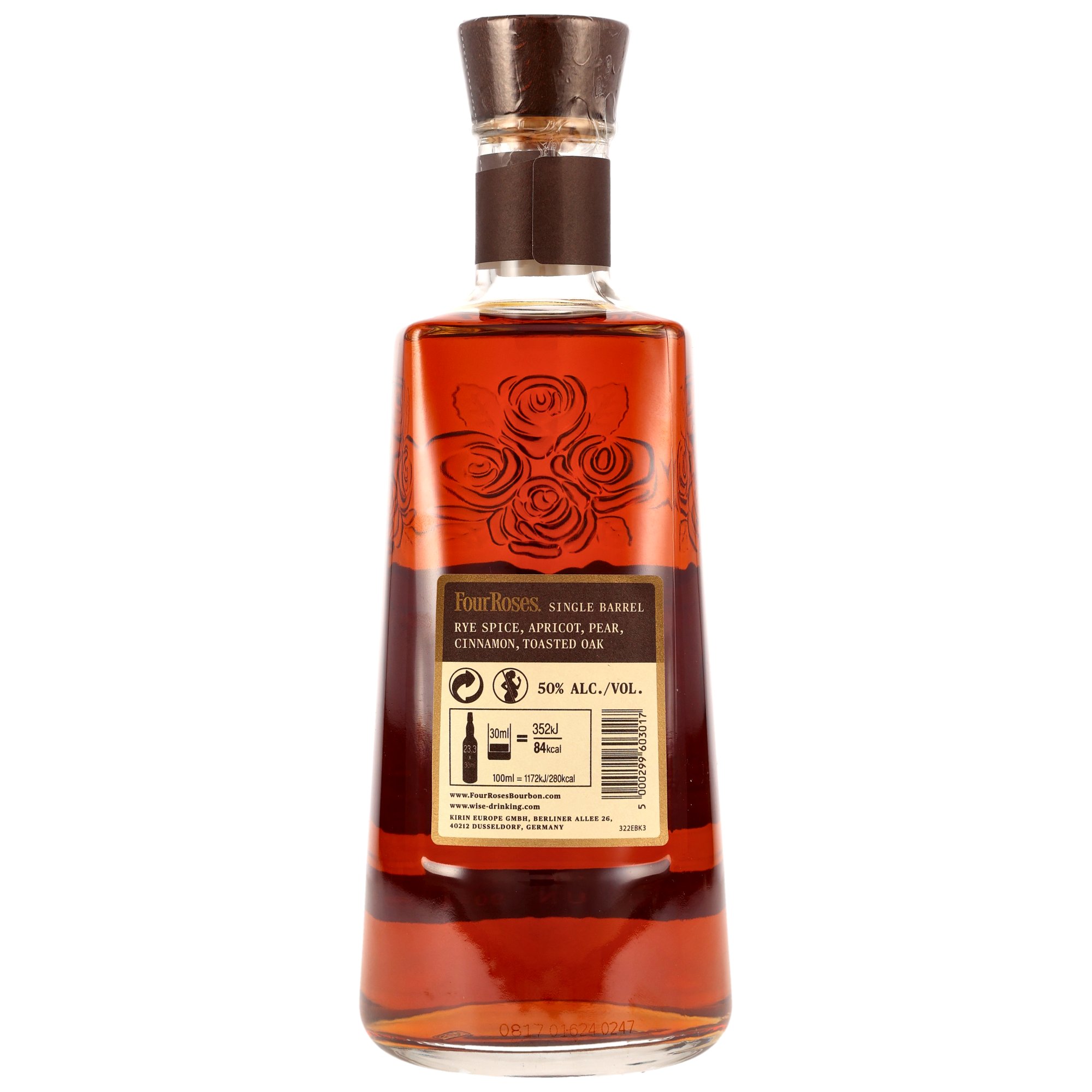 Four Roses Single Barrel Neue Ausstattung