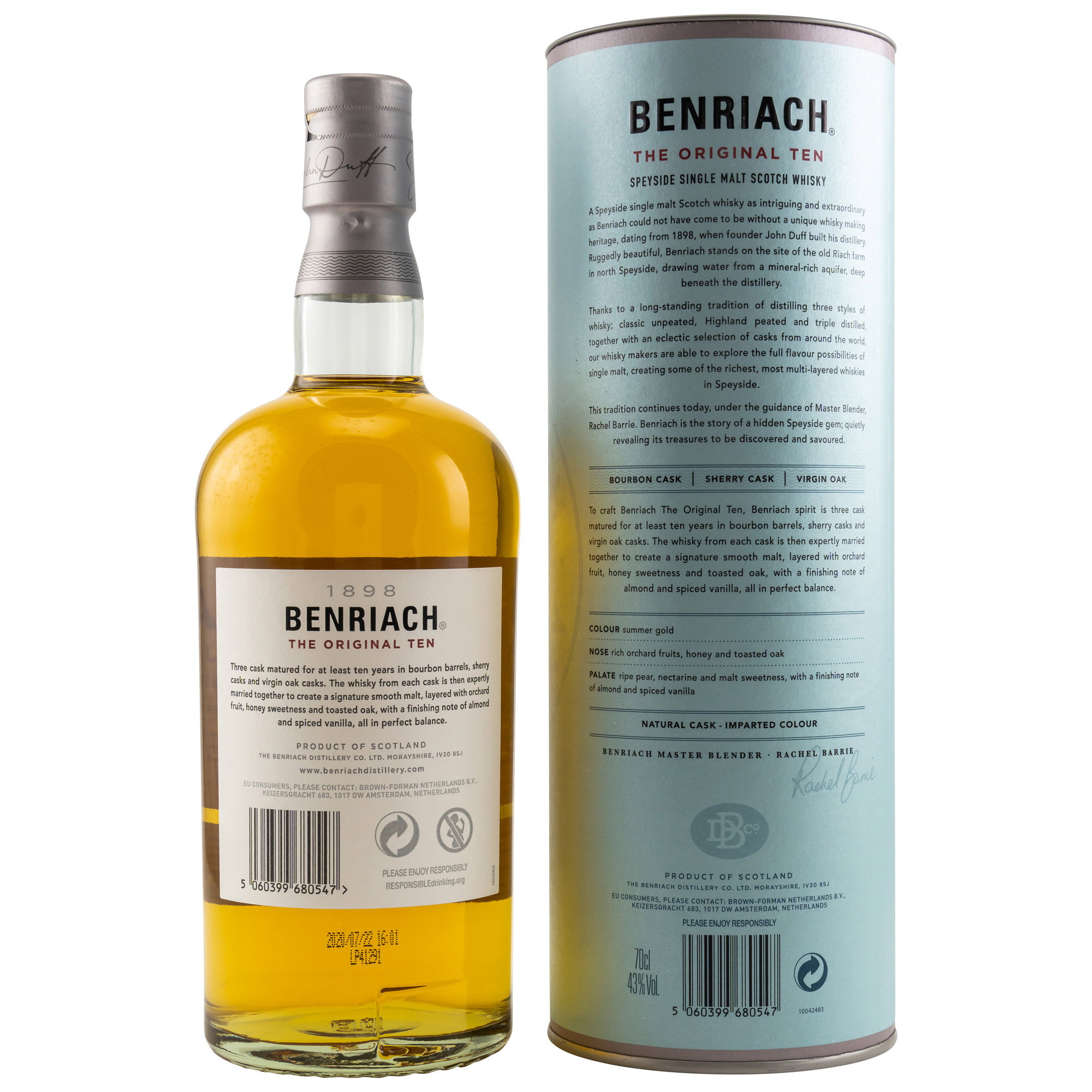 Benriach 10 y.o. - The Original Ten