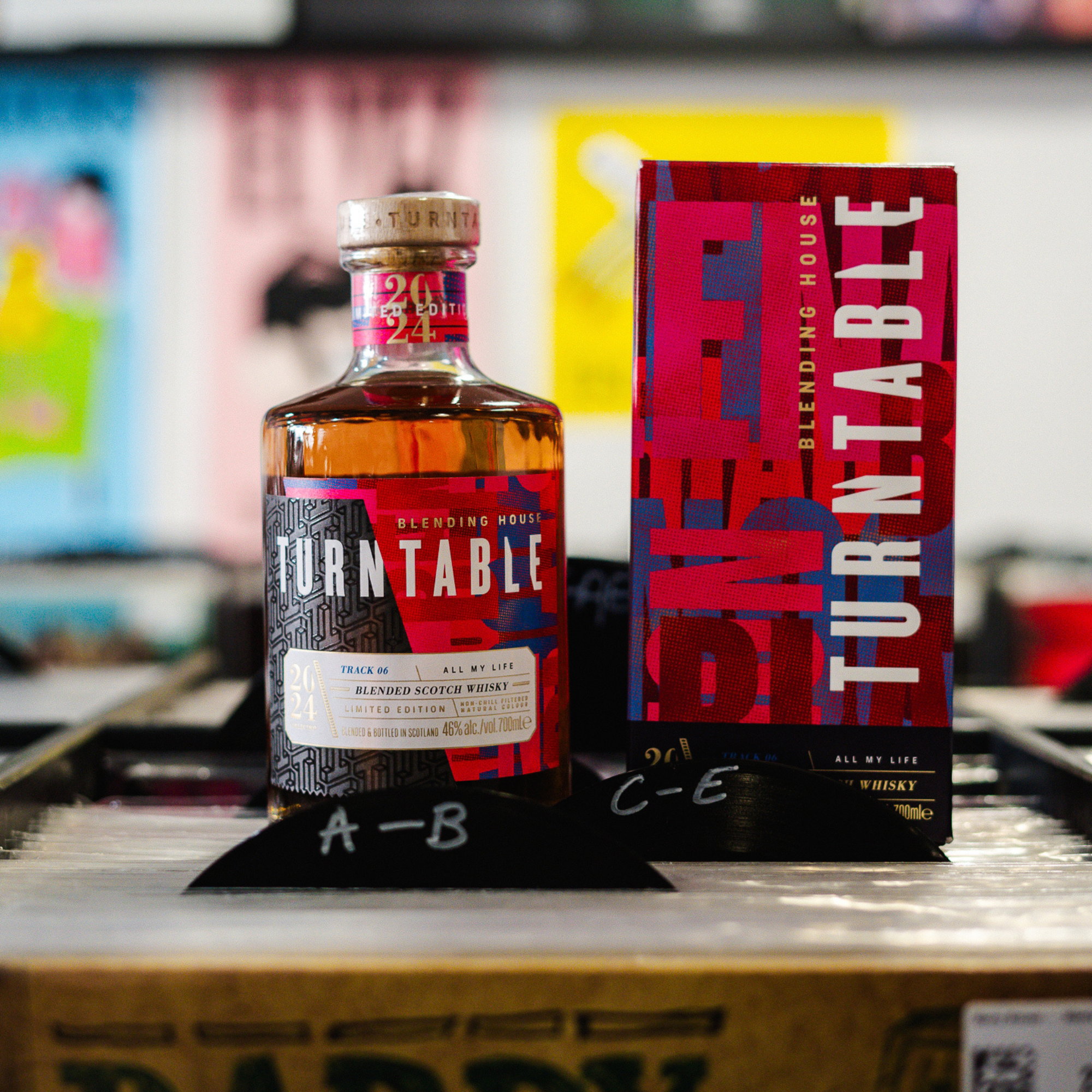 Turntable Spirits Track 6: All My Life