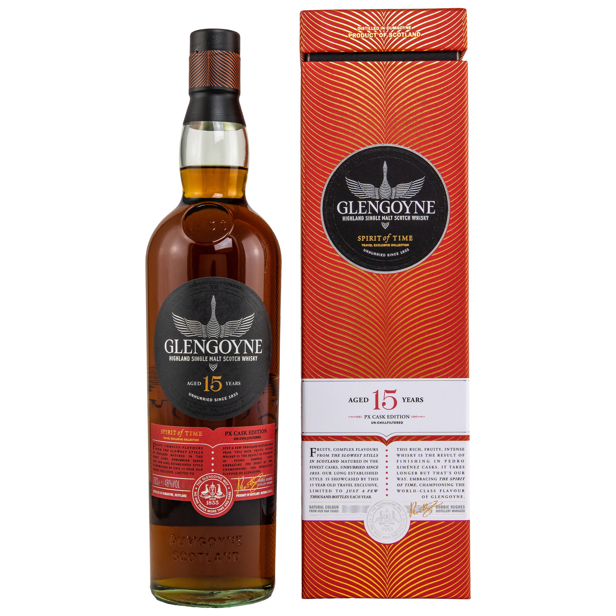 Glengoyne 15 y.o. PX Cask