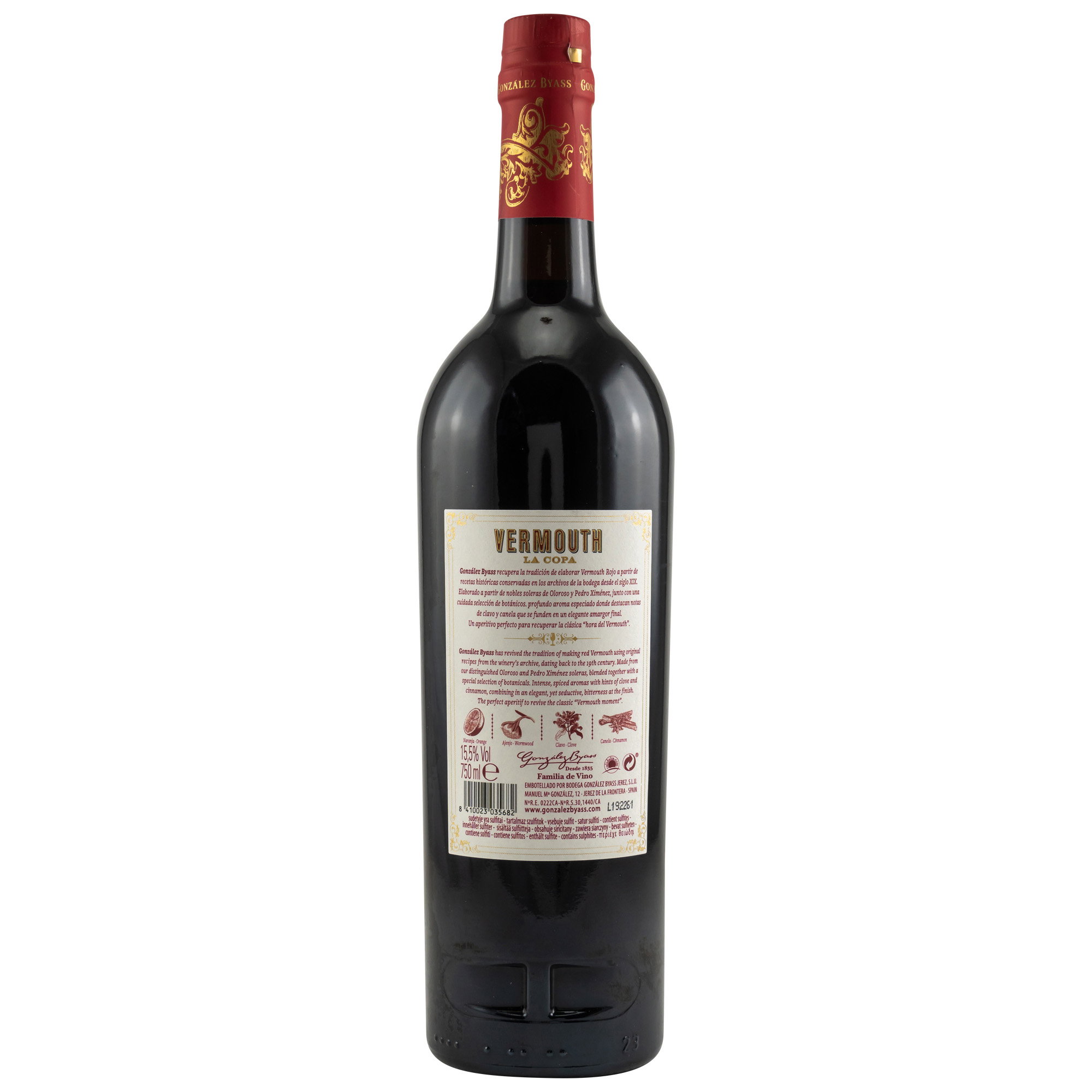 Gonzalez Byass - La Copa Rojo Vermouth