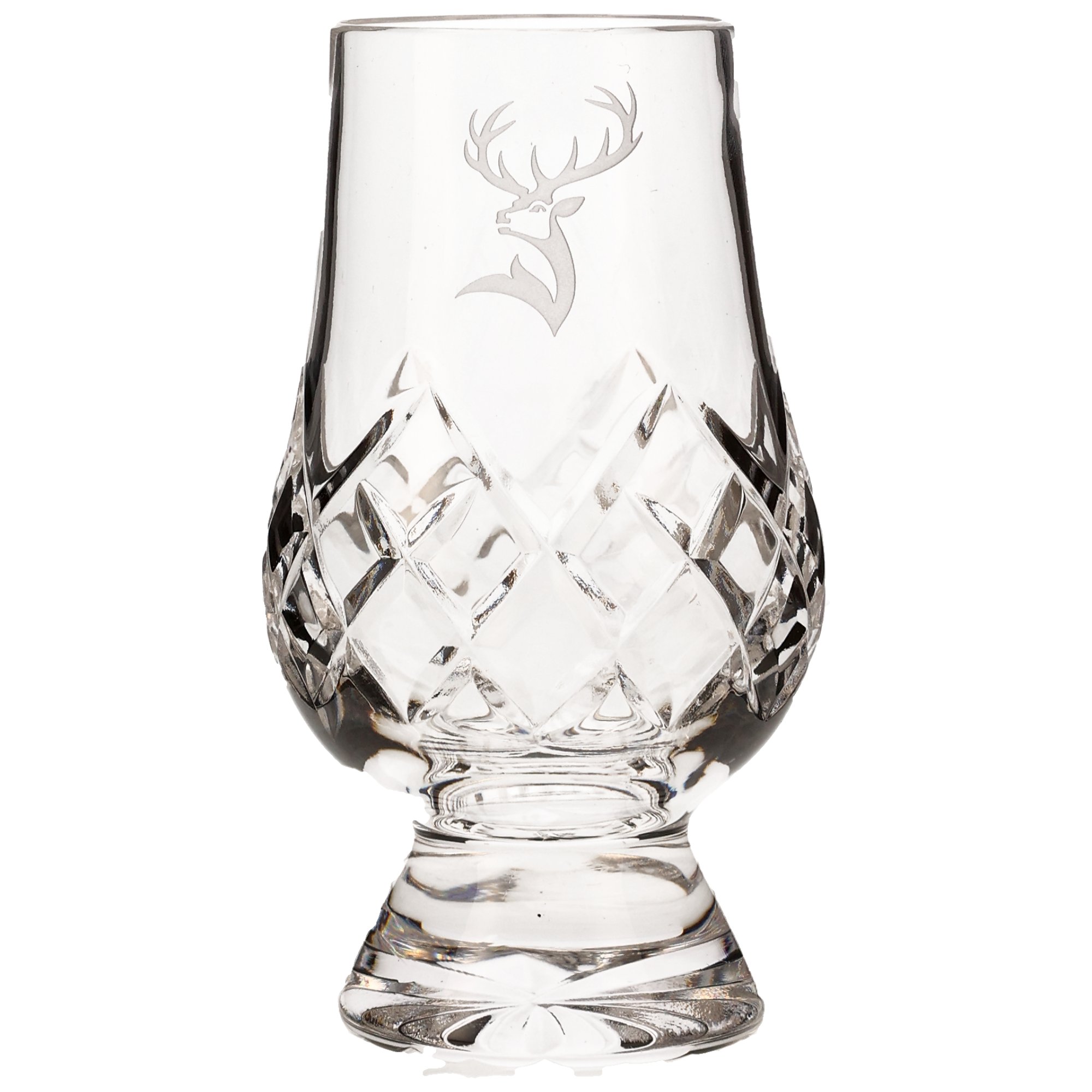 Glenfiddich Glencairn Crystal Cut Glas