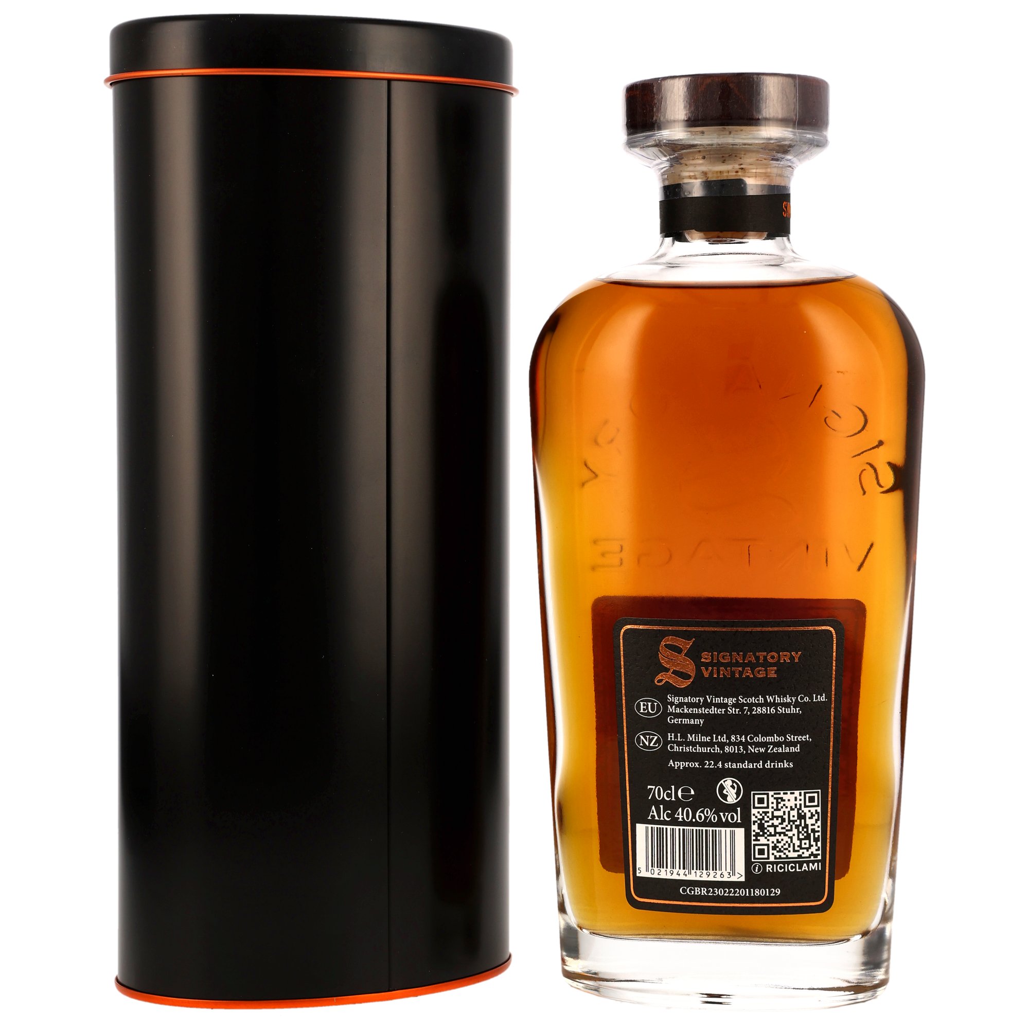 Clynelish 1990/2025 - 35 y.o. - Bourbon Barrel #3505 - Signatory Symingtons Choice