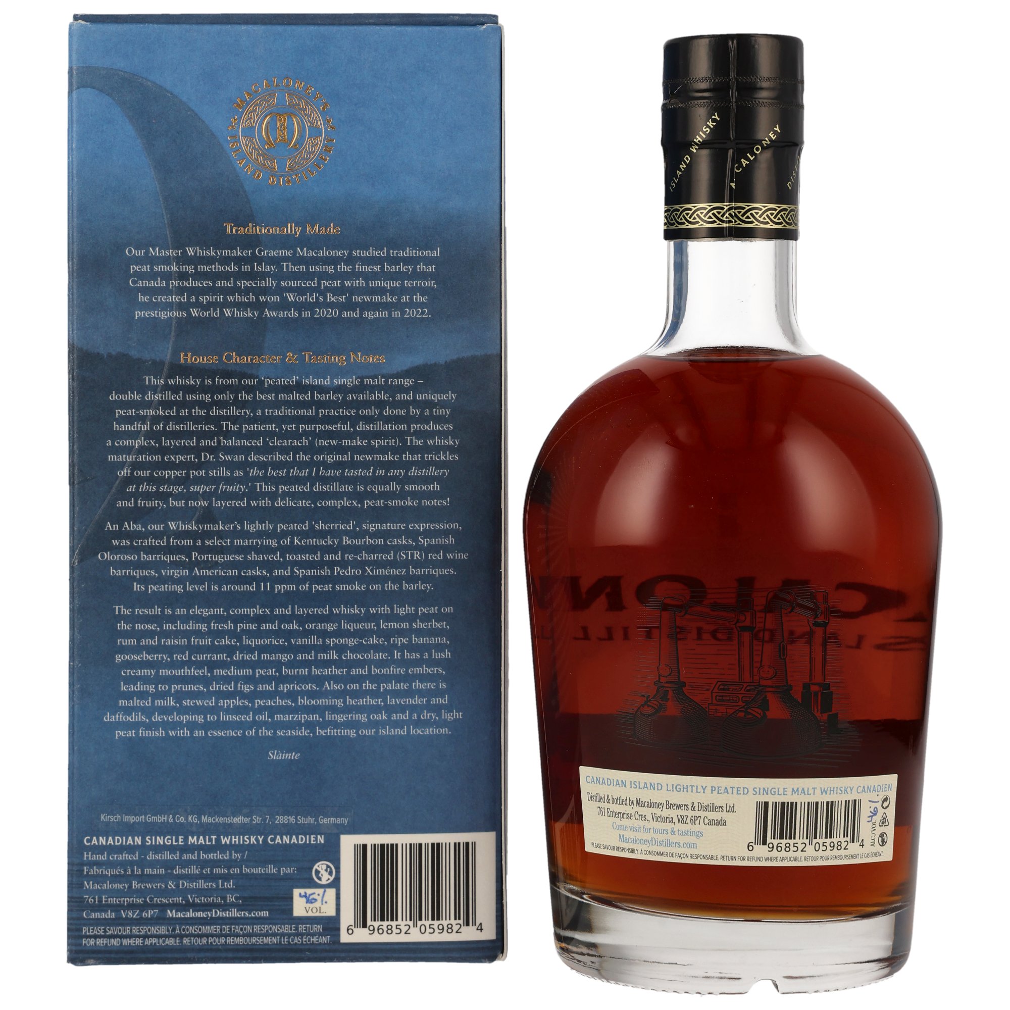 Macaloney - An Aba - Canadian Single Malt