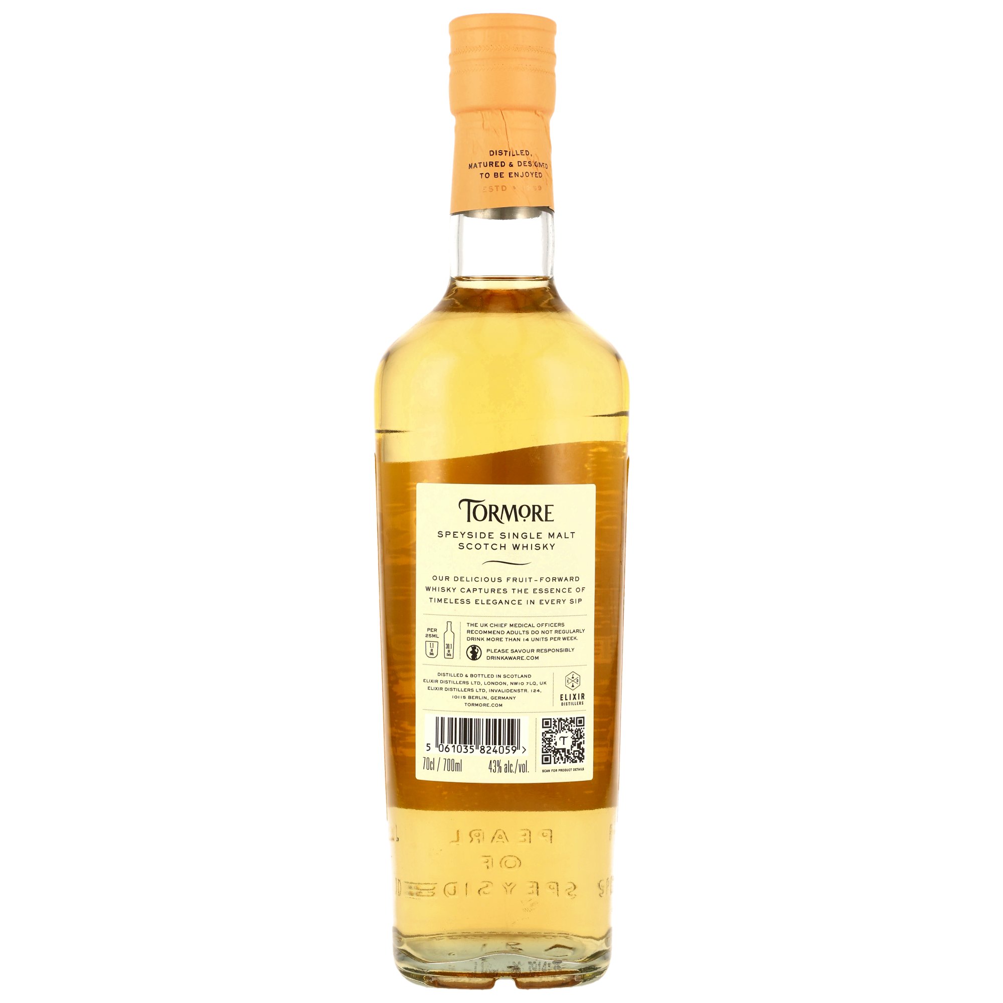 Tormore Timeless - American White Oak Casks