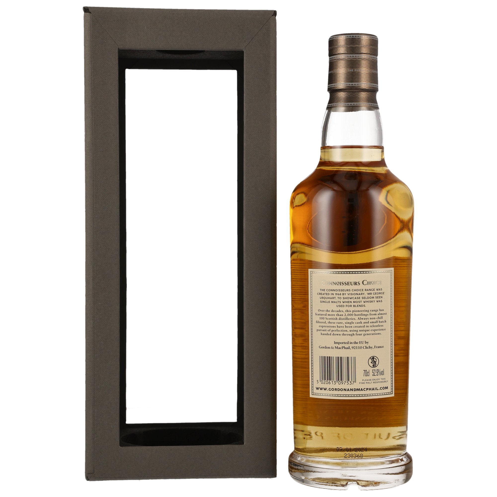 Glenlivet 1996/2024 G&M CC CS #62862