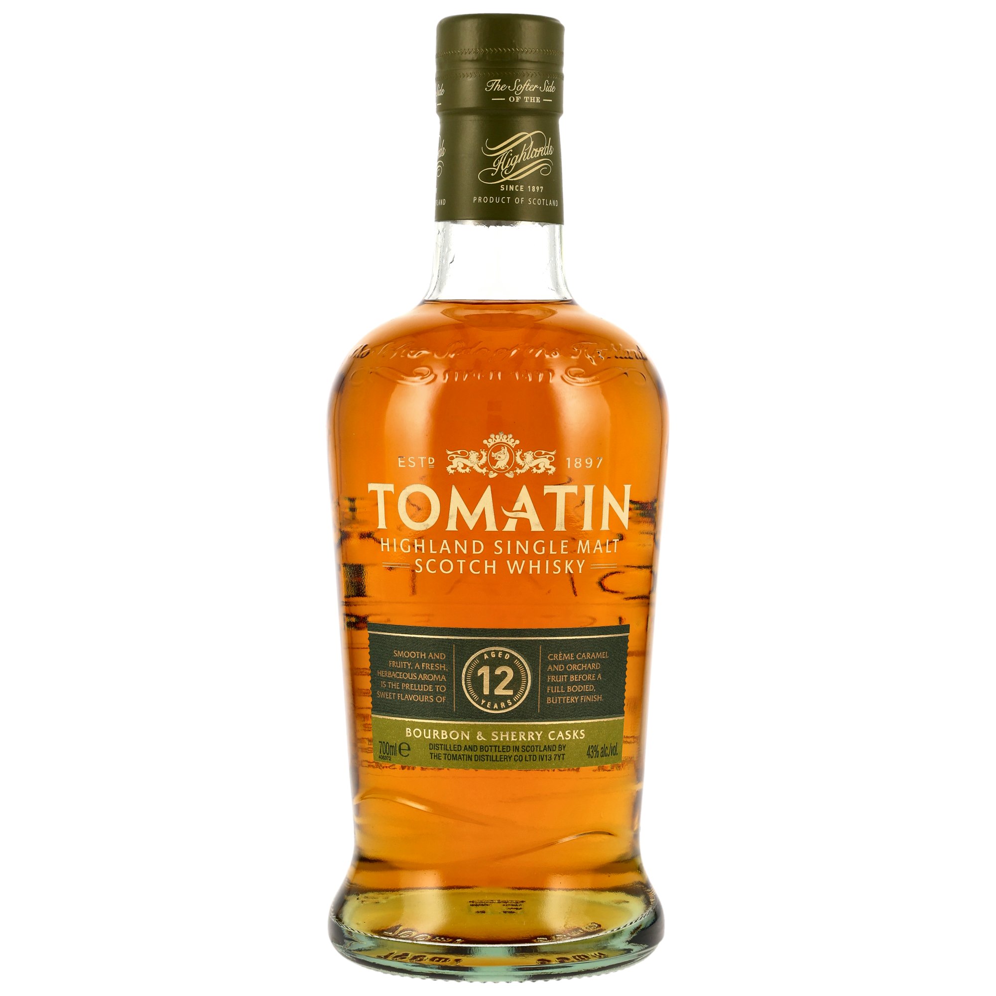 Tomatin 12 y.o. -  ohne GP